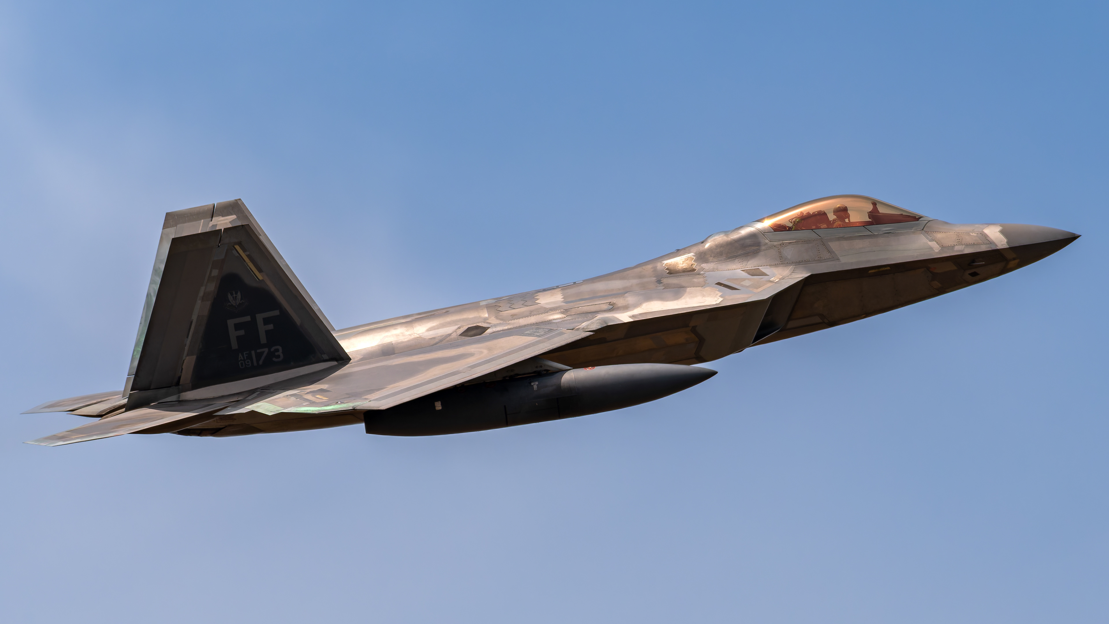 United States Air Force - F-22A Raptor - 09-4173 (TABOR61)