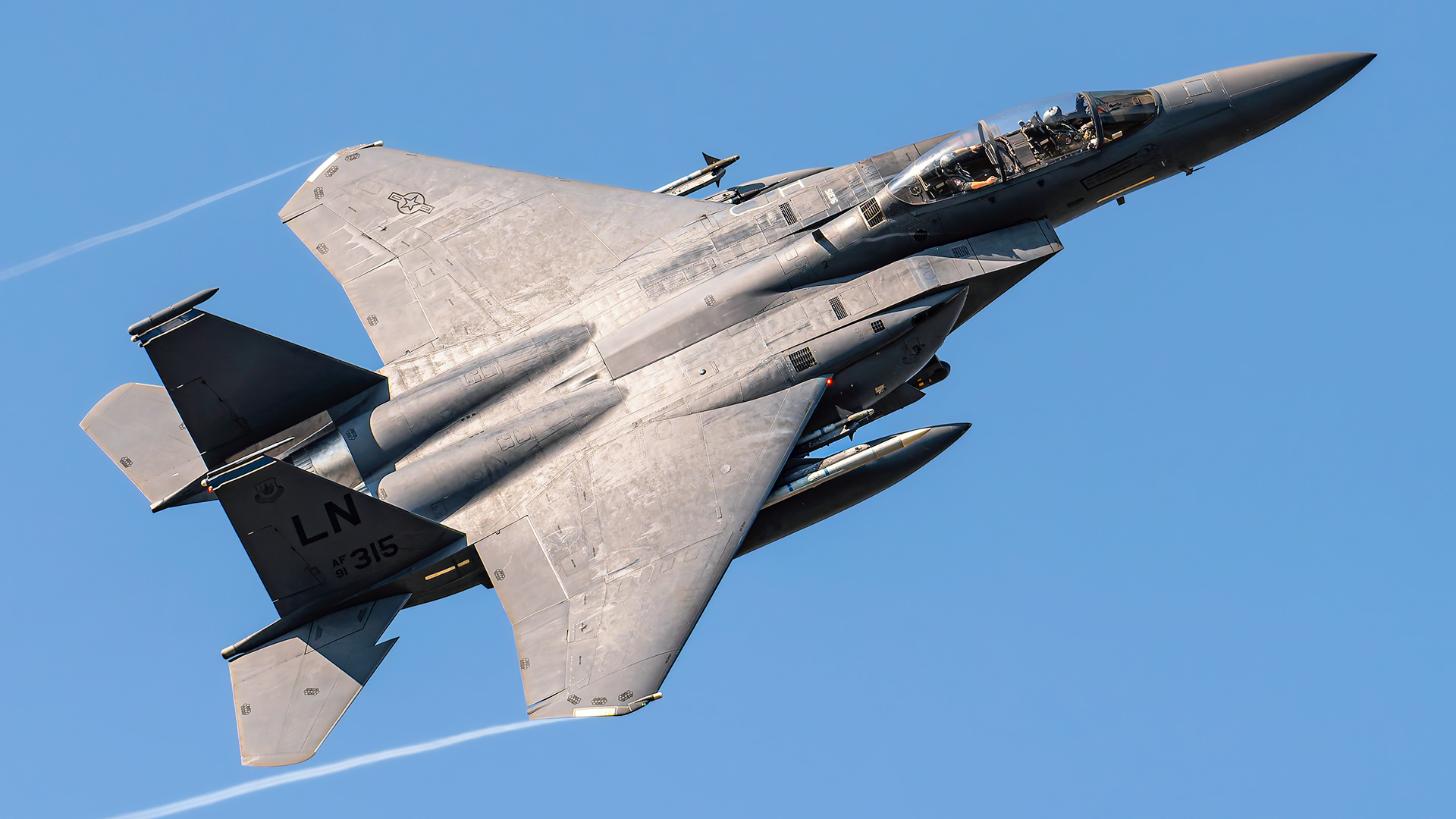 USAF - F-15E Strike Eagle (91-0315)