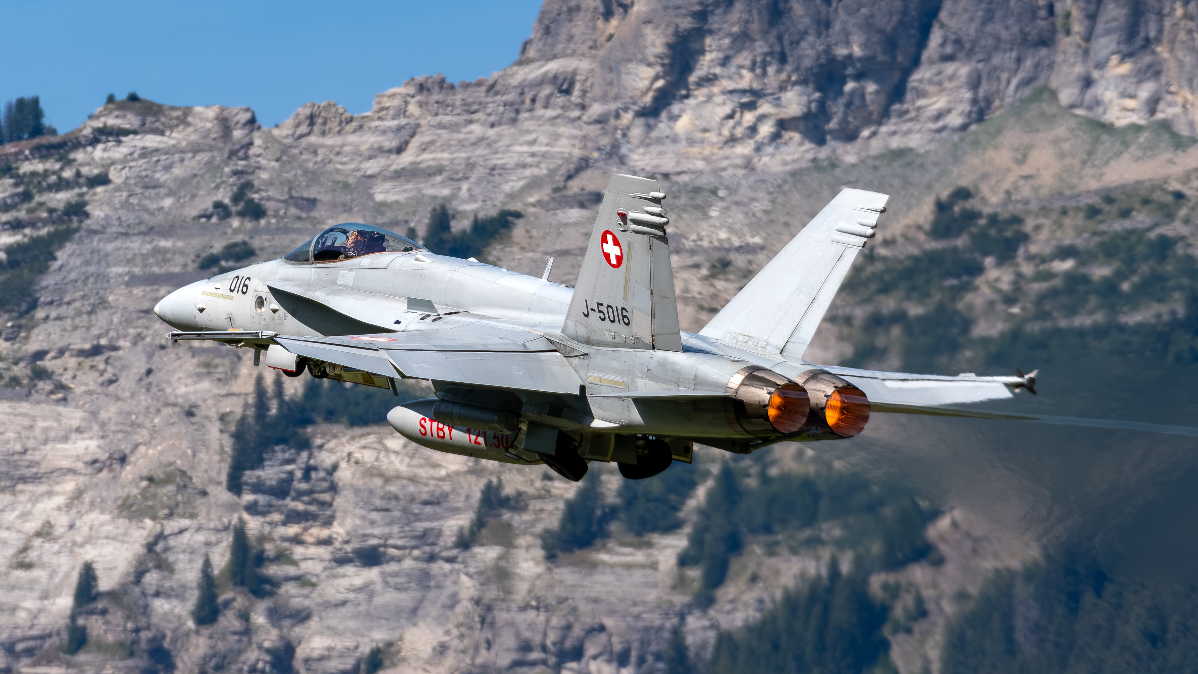 Swiss Air Force - F/A-18C Hornet - J-5016 (BEAST11)