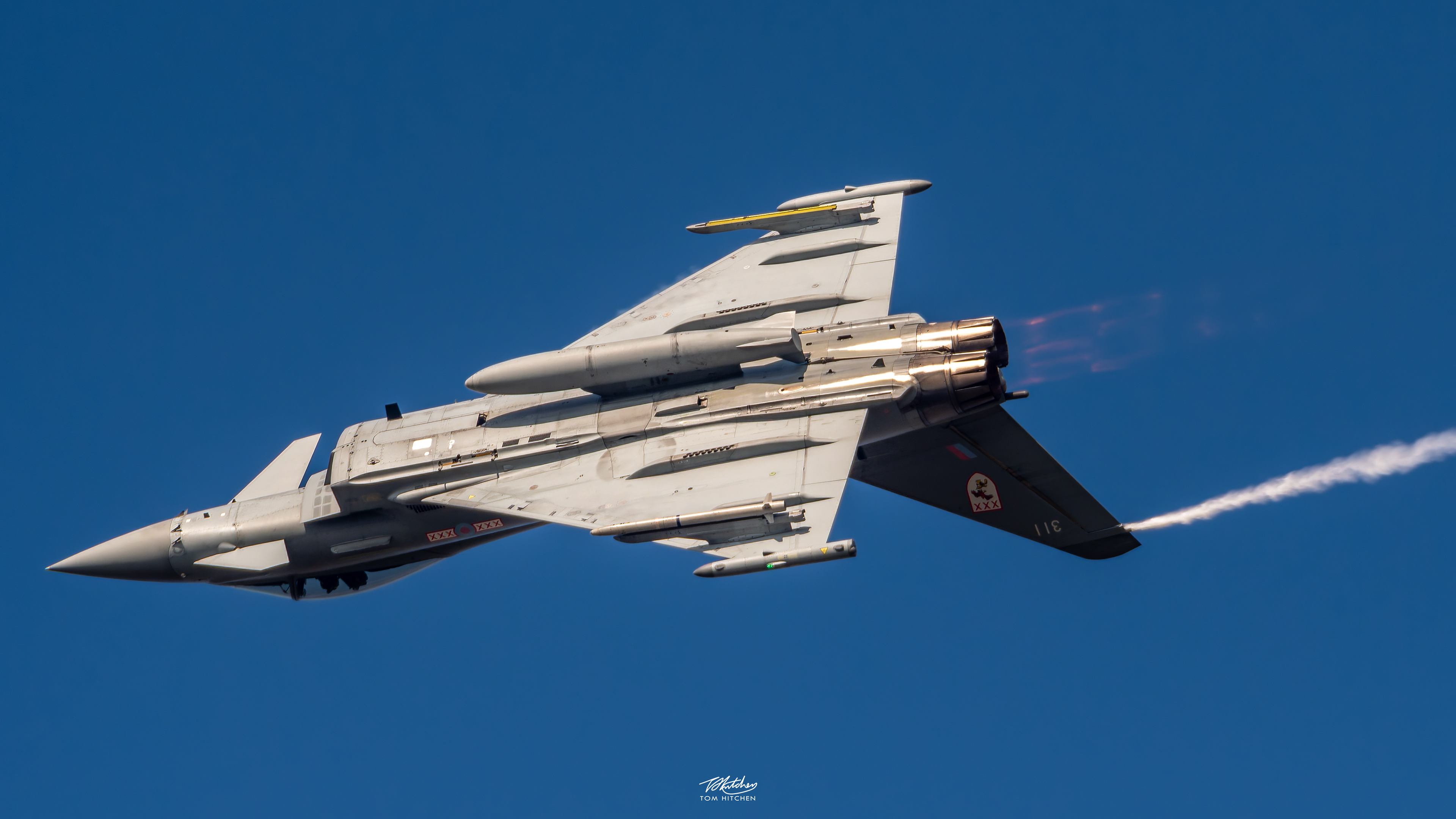 Royal Air Force - Eurofighter Typhoon FGR.4 - ZK311 (REHEAT01)