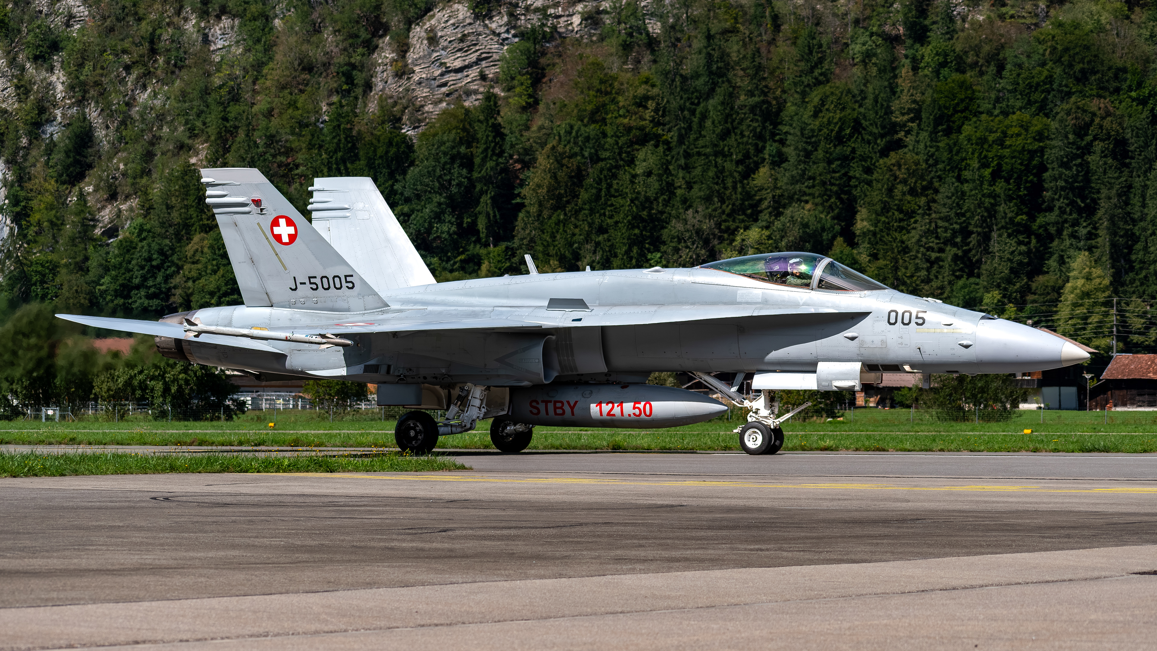 Swiss Air Force - F/A-18C Hornet - J-5005 (BEAST12)