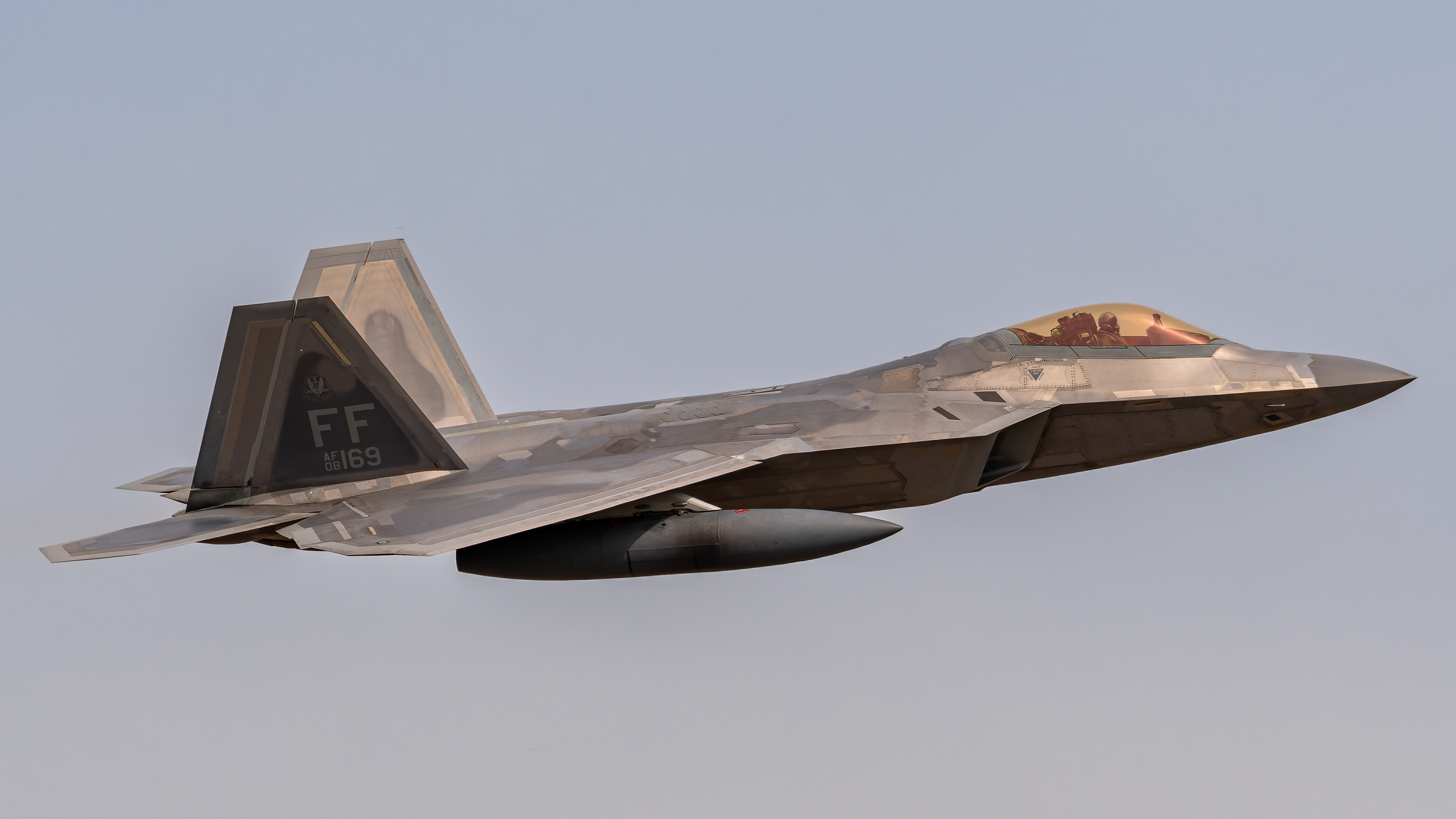 United States Air Force - F-22A Raptor - 08-4169 (TABOR71)