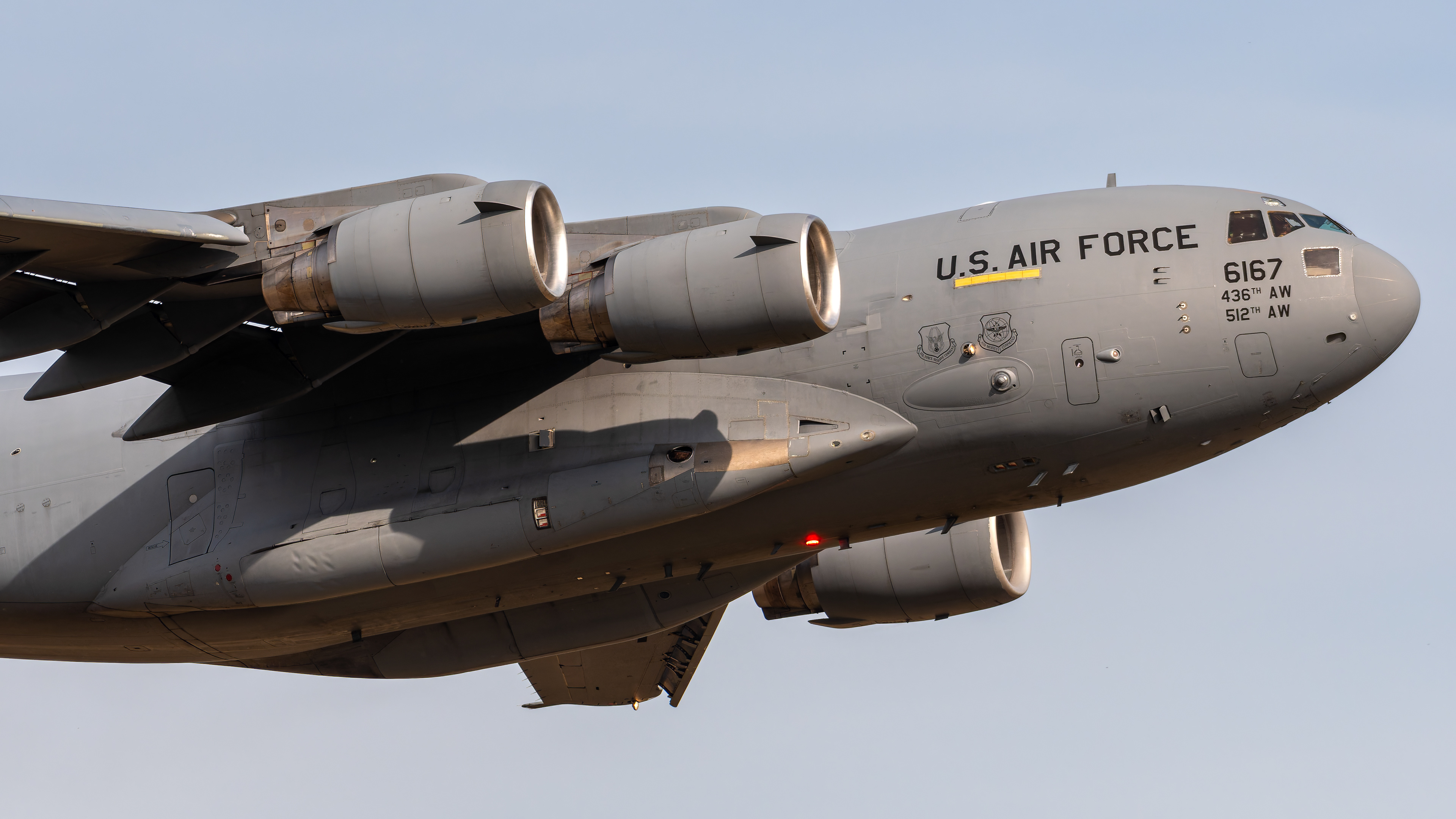 United States Air Force - C-17A Globemaster - 06-6167 (RCH893)