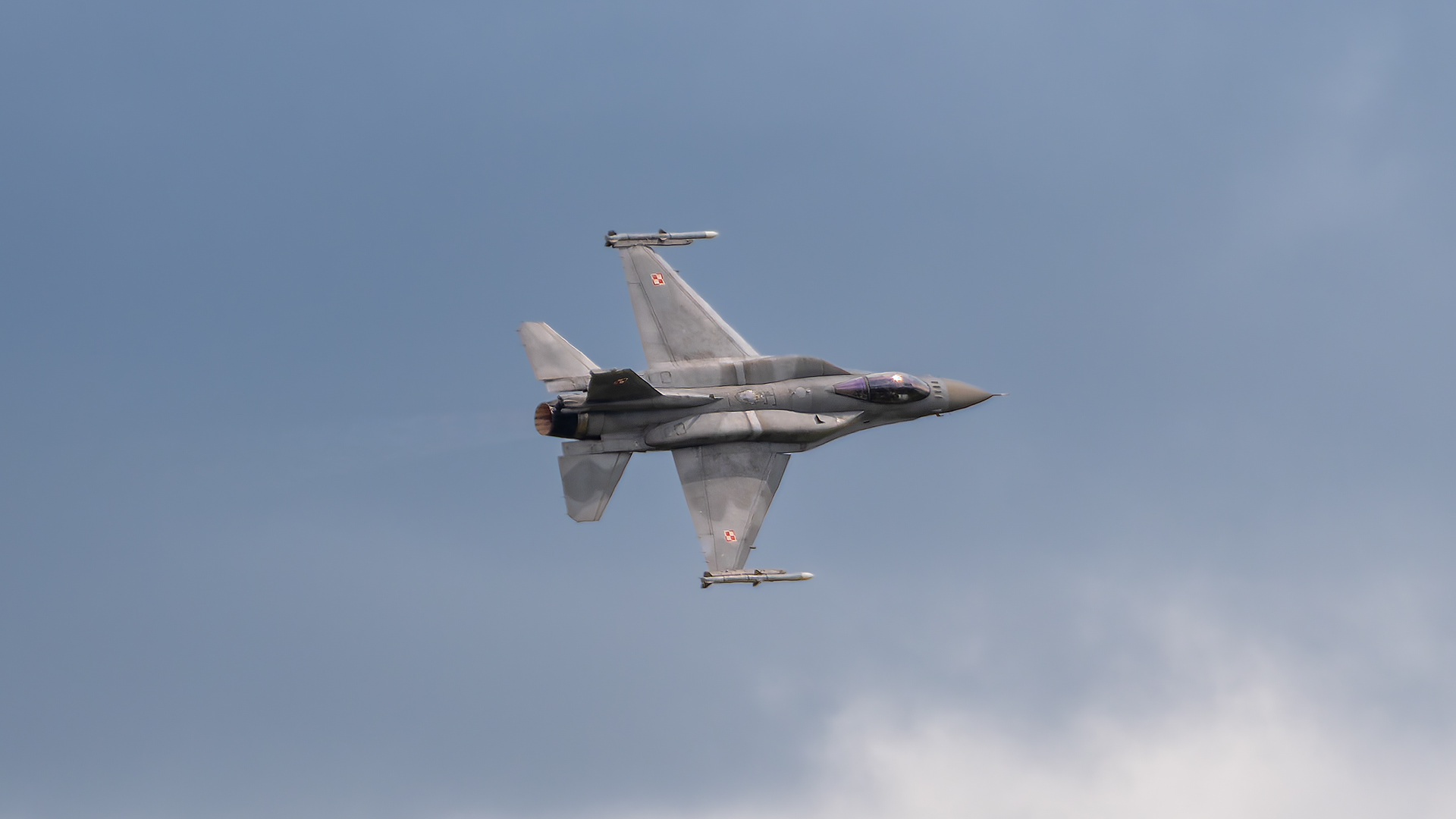 Polish Air Force - F-16C - 4061 (TANGO1)