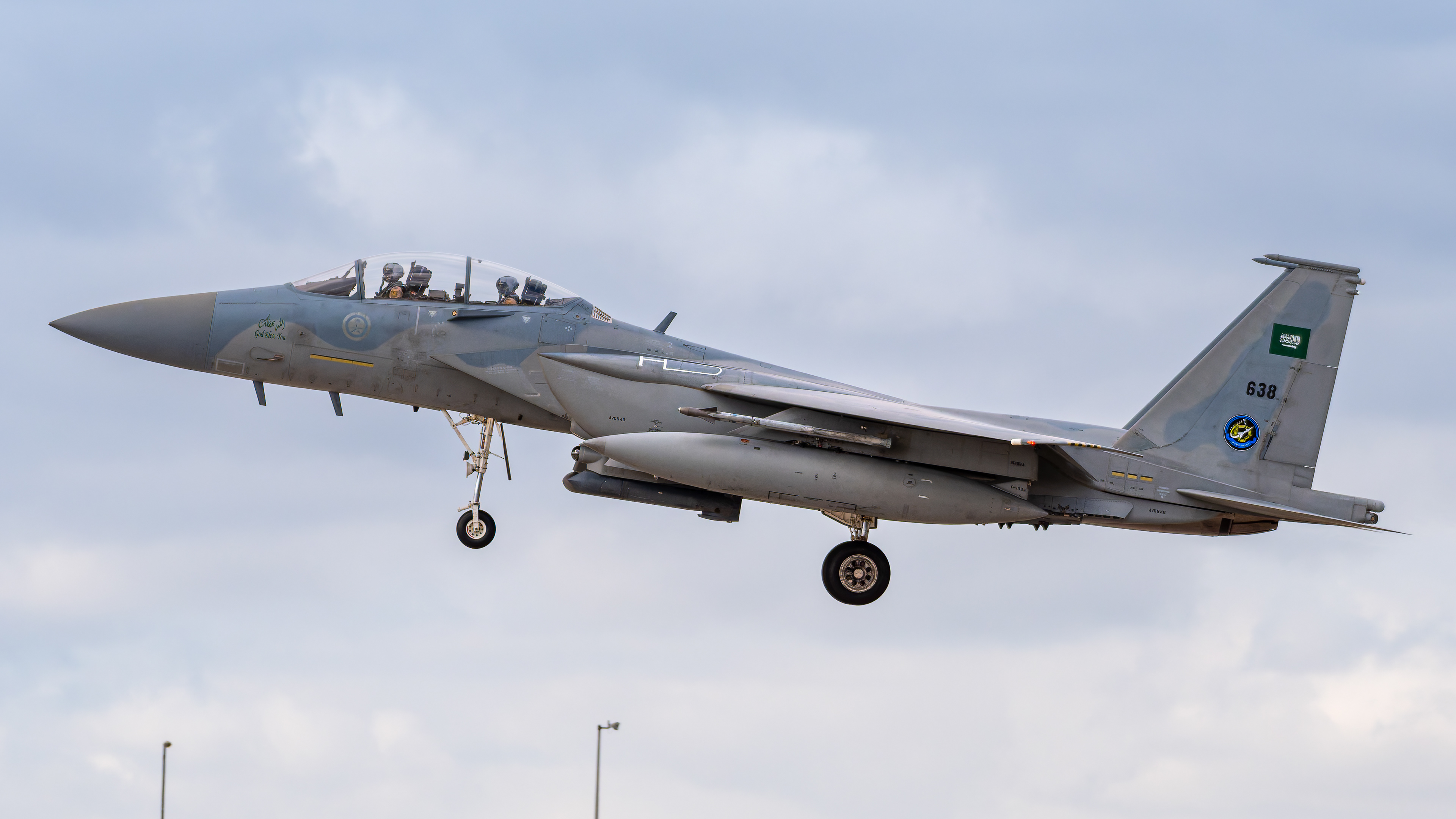 Royal Saudi Air Force - F-15SA - 638
