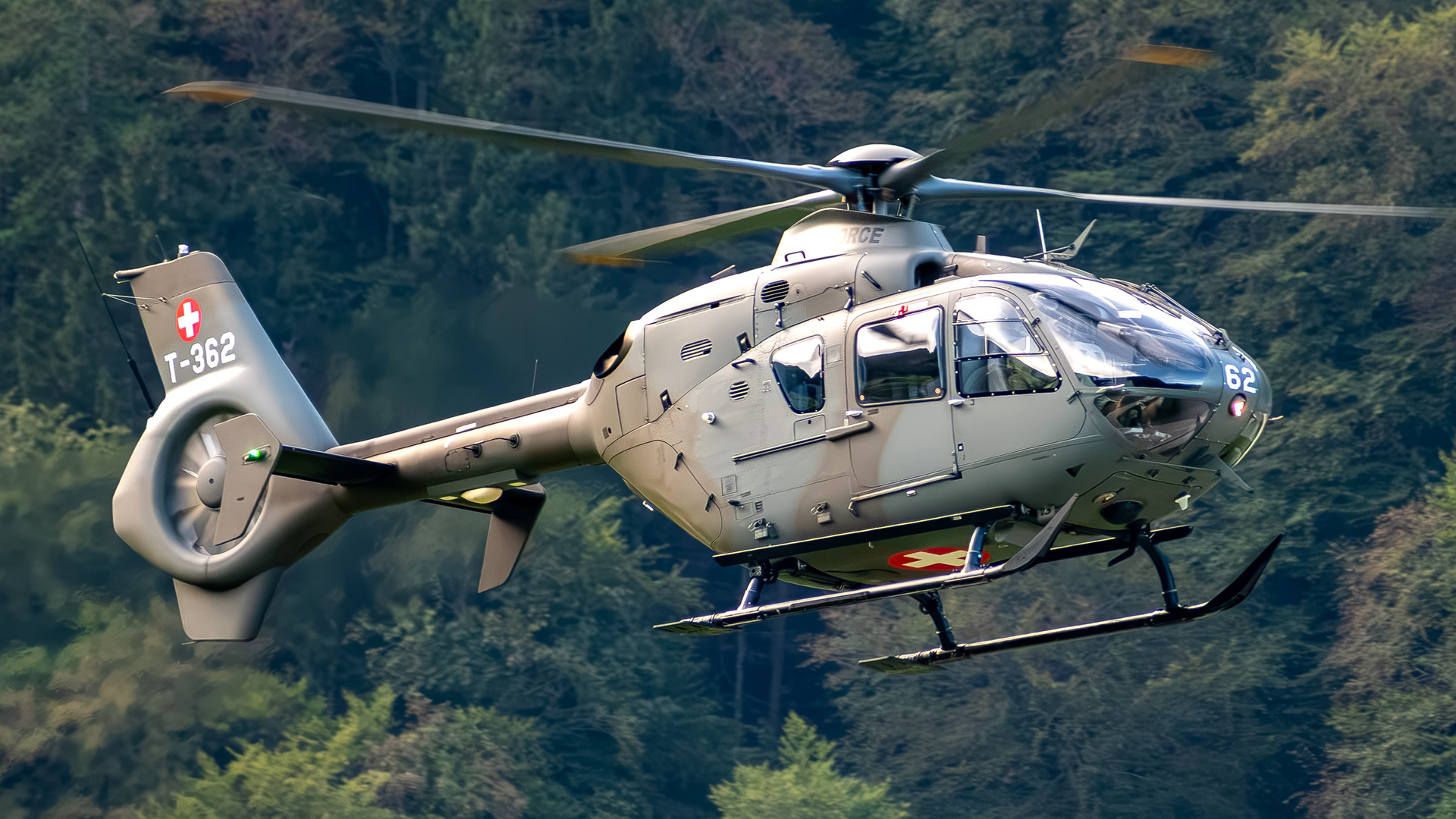 Swiss Air Force - EC-635 - T-362