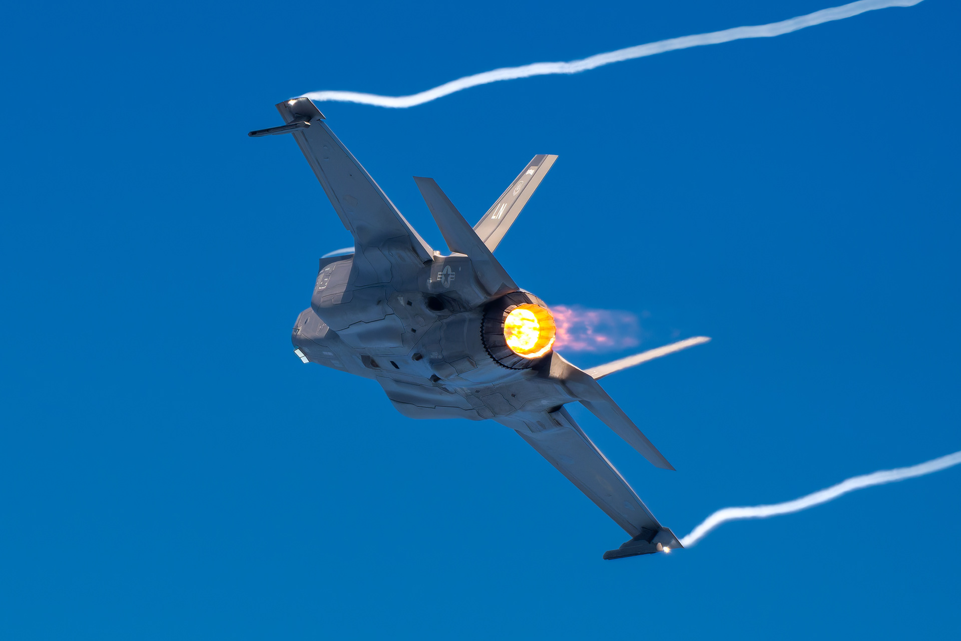 United States Air Force - F-35A Lightning II - 22-5682 (VADER02)