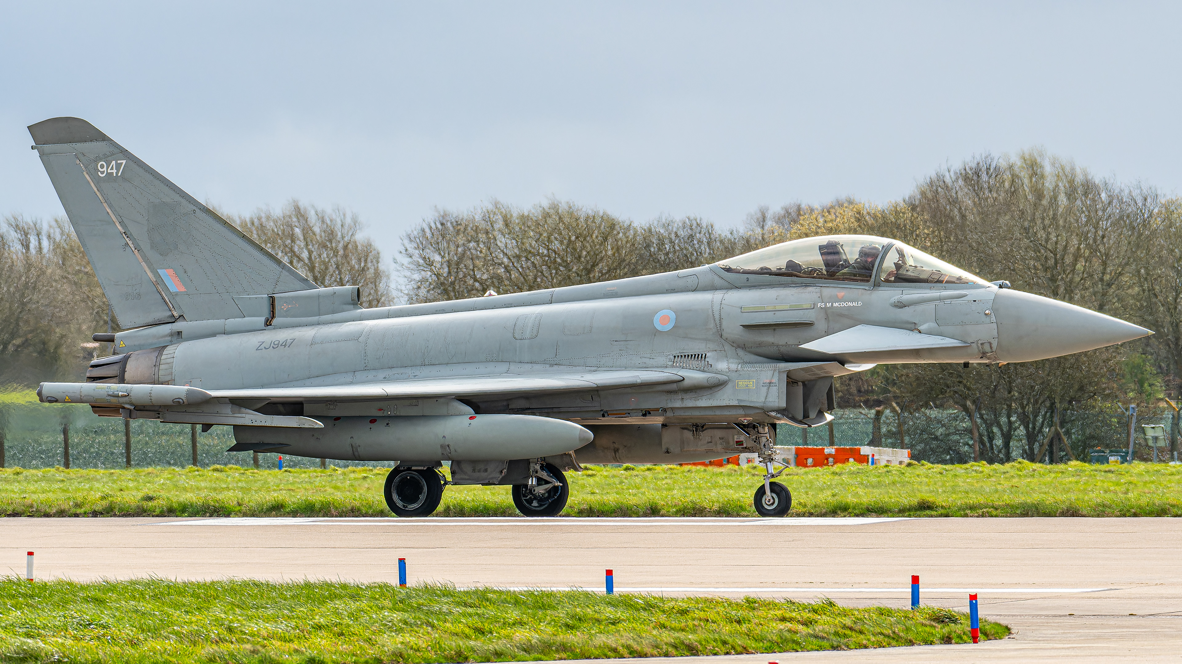 Eurofighter Typhoon FGR.4 (ZJ947)