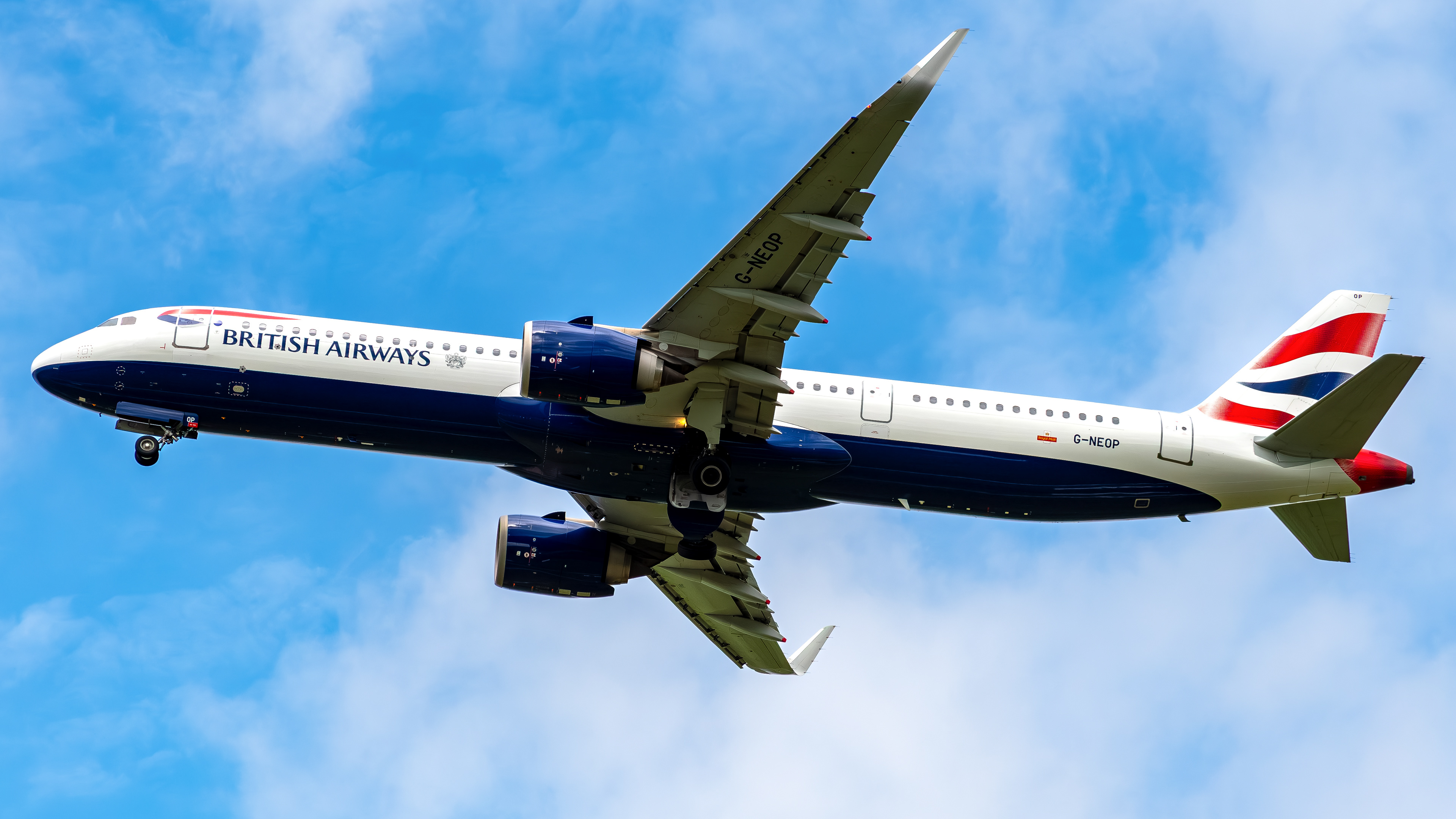 British Airways - A321 - G-NEOP (SHT3R)
