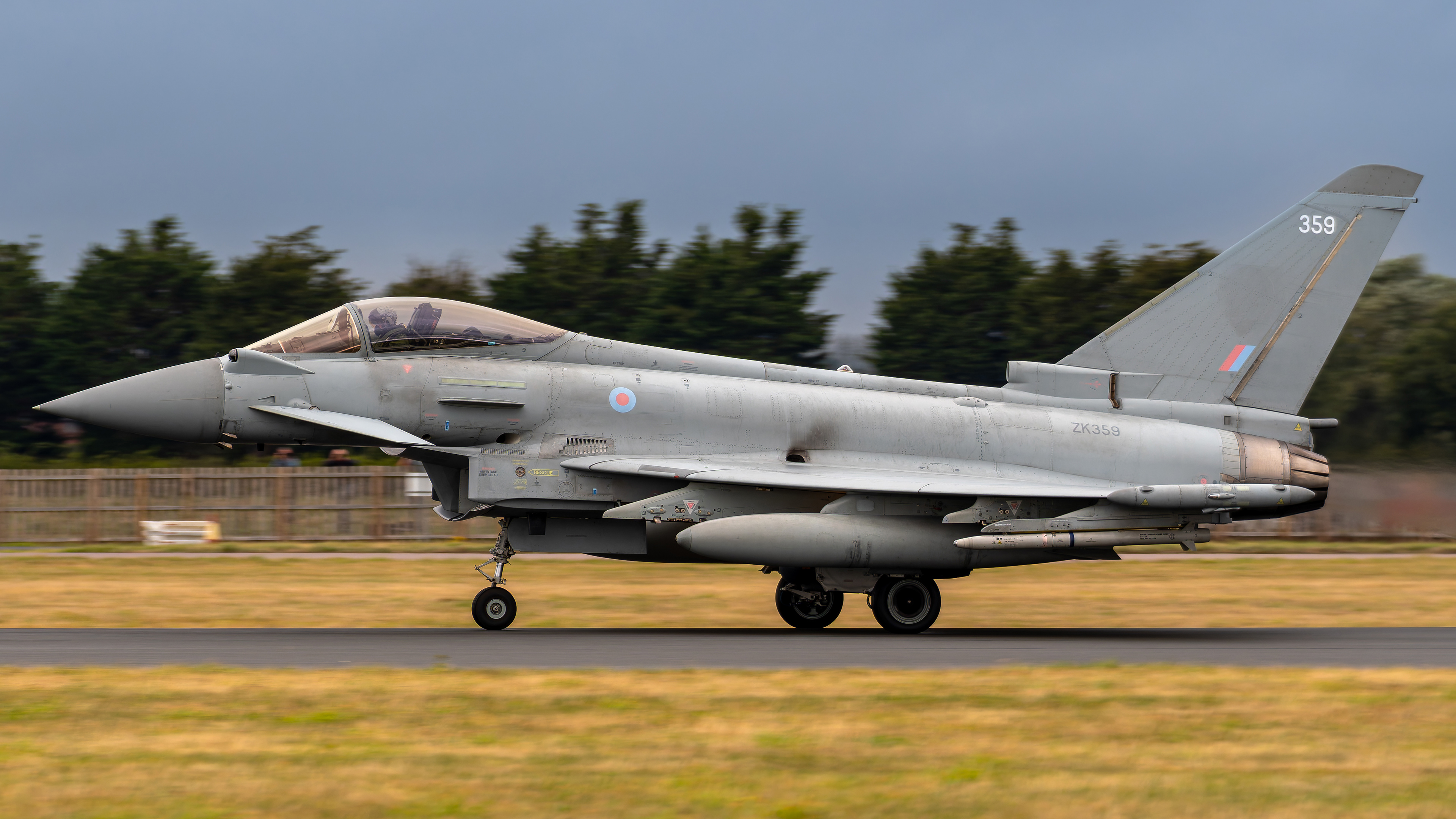 Royal Air Force - Eurofighter Typhoon FGR.4 - ZK359 (HAVOC012)