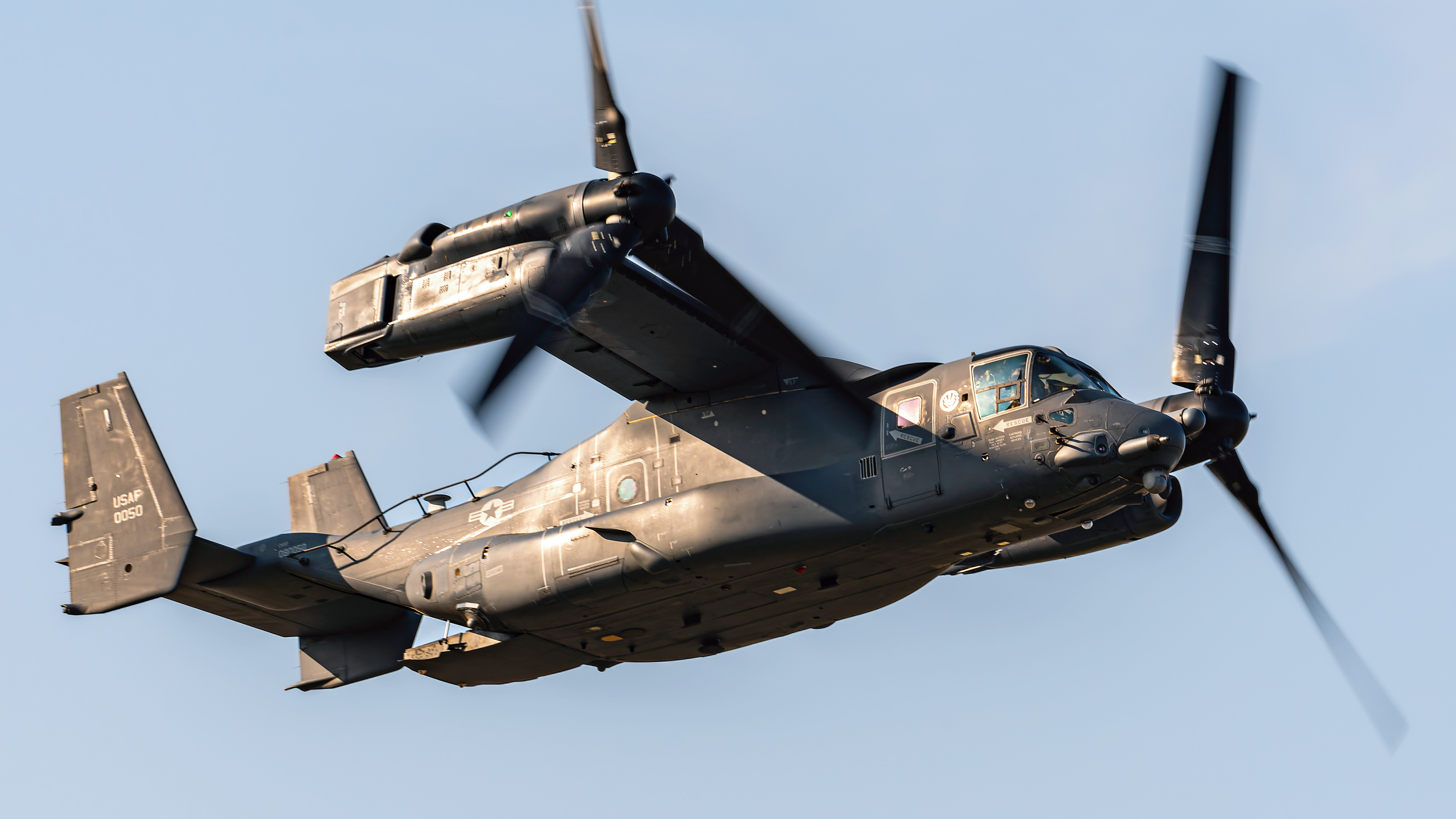 USAF - CV-22B Osprey (08-0050)