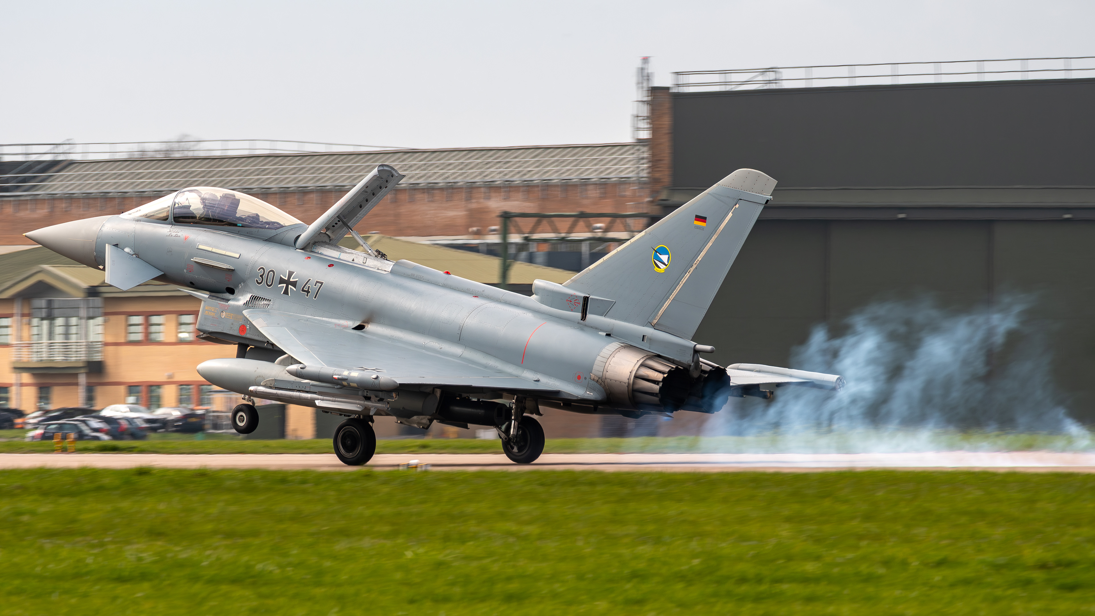 Luftwaffe - Eurofighter EF2000 - 30+47 (SMOKE01)
