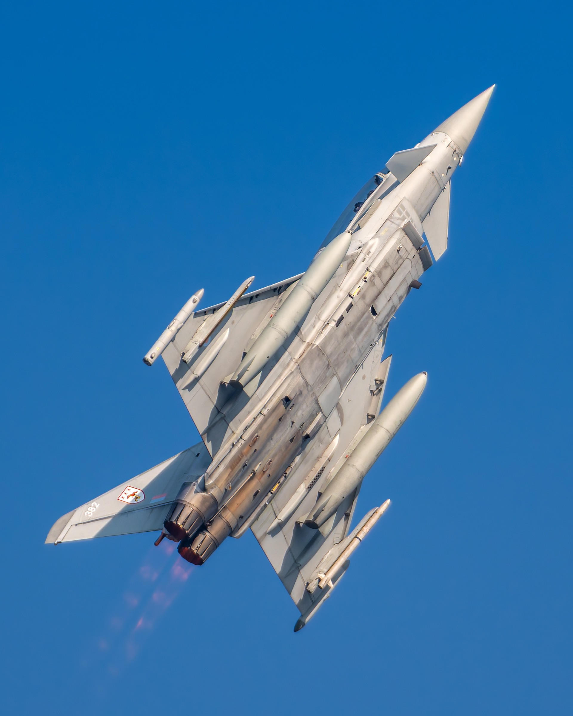 Royal Air Force - Eurofighter Typhoon T3 - ZK382 (COBRA023)