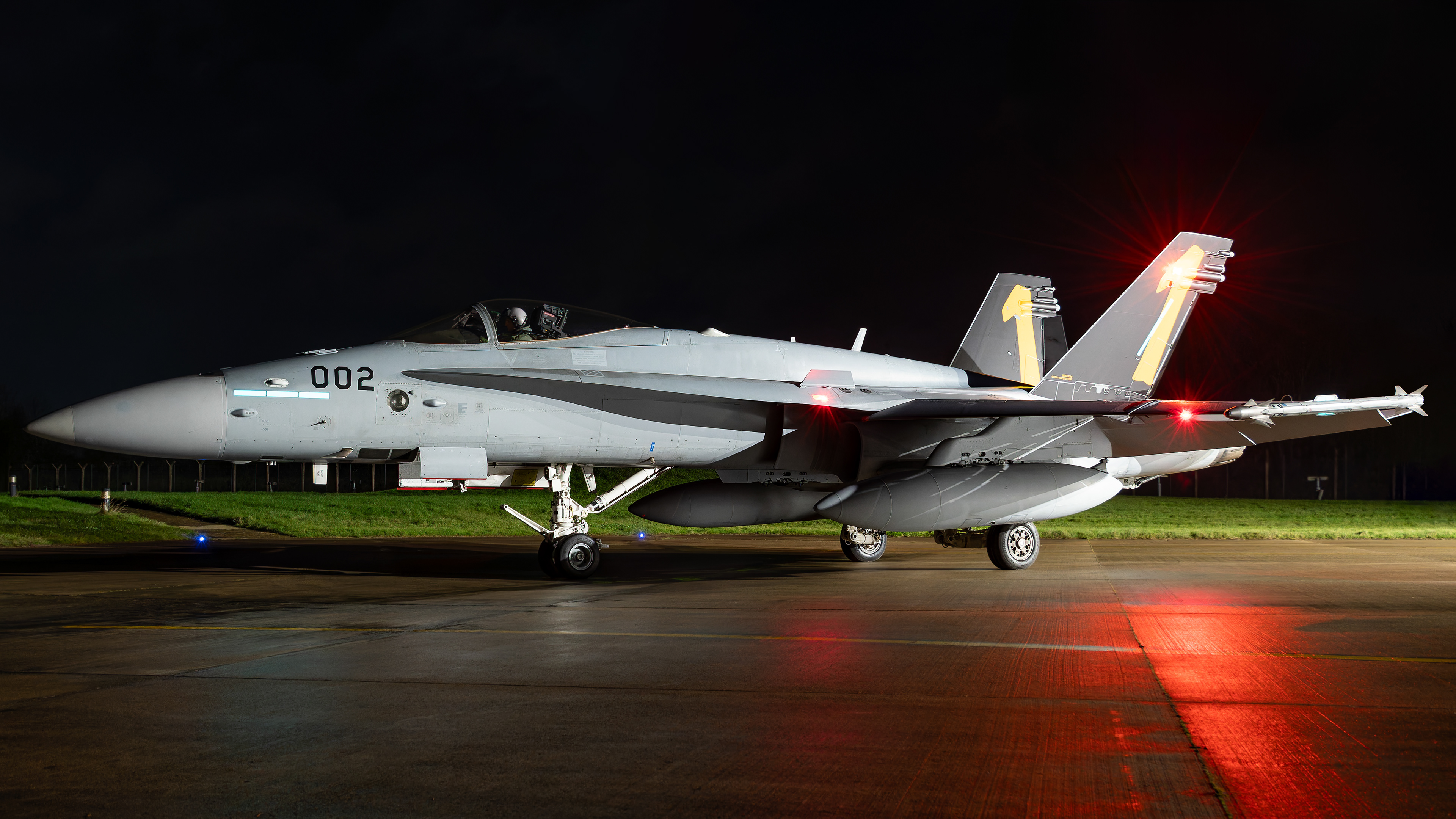 Swiss Air Force - F/A-18C Hornet - J-5002