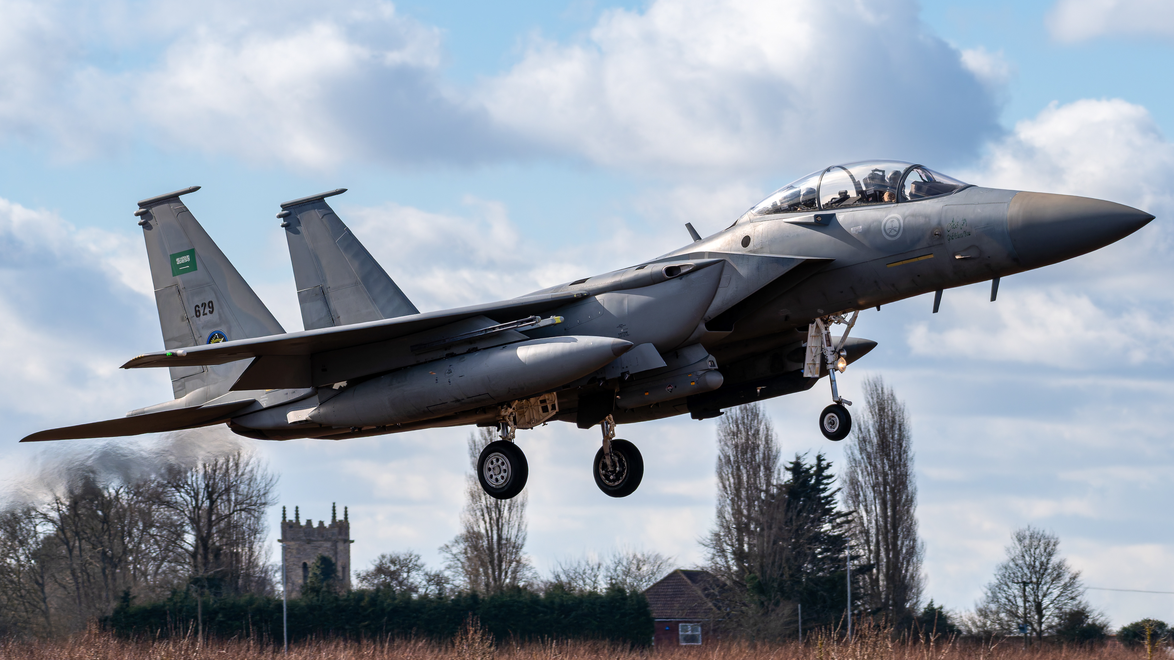 Royal Saudi Air Force - F-15SA - 629 (SMASH)