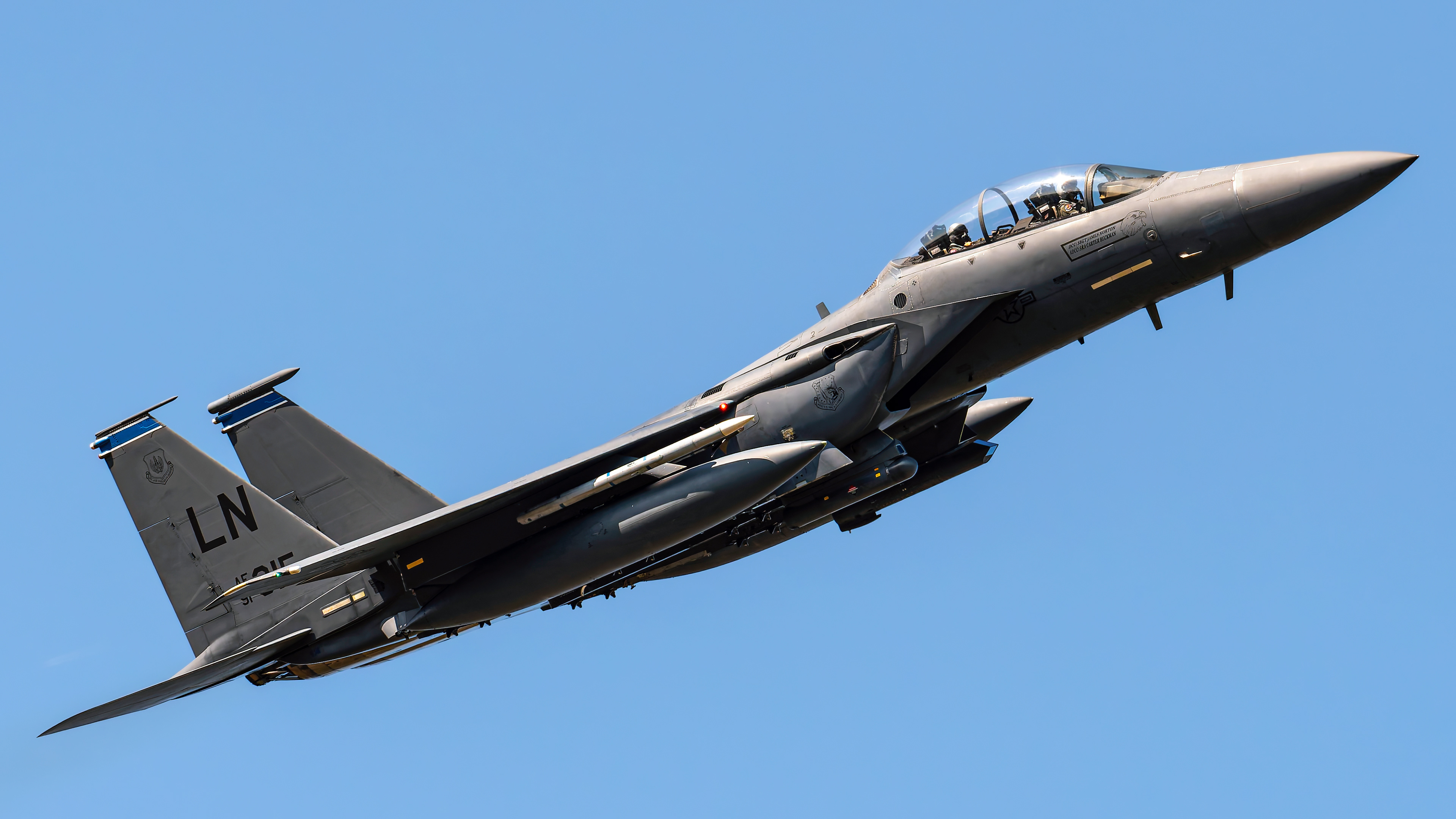 USAF - F-15E Strike Eagle (91-0315)