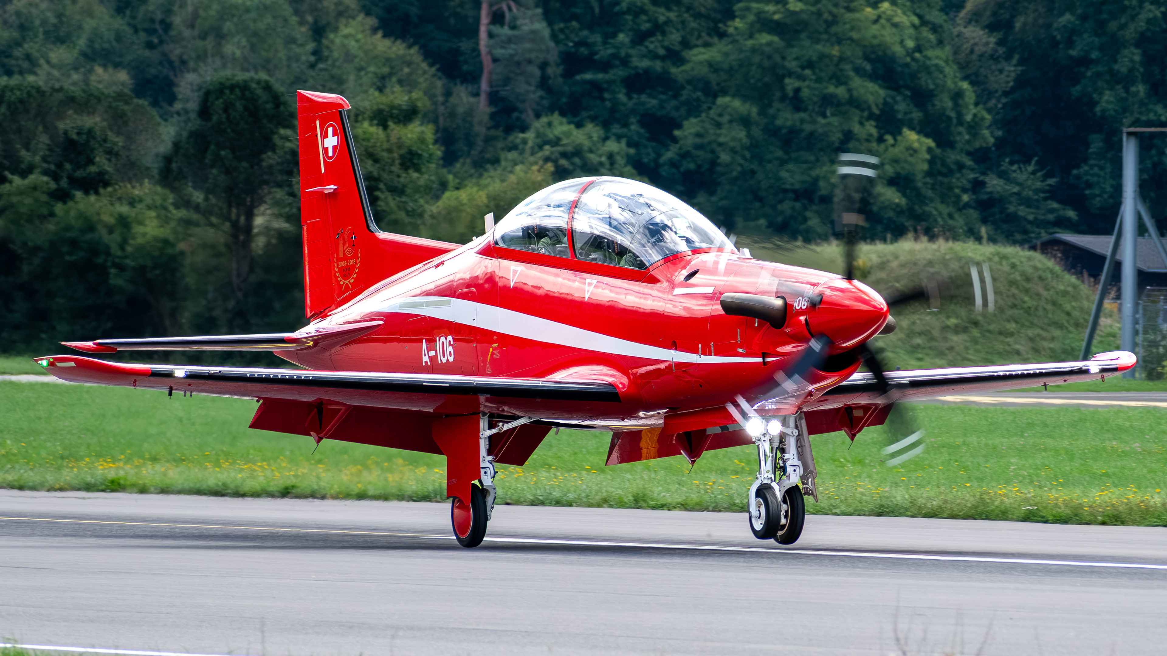 Swiss Air Force - PC-21 - A-106 (GIZMO51)