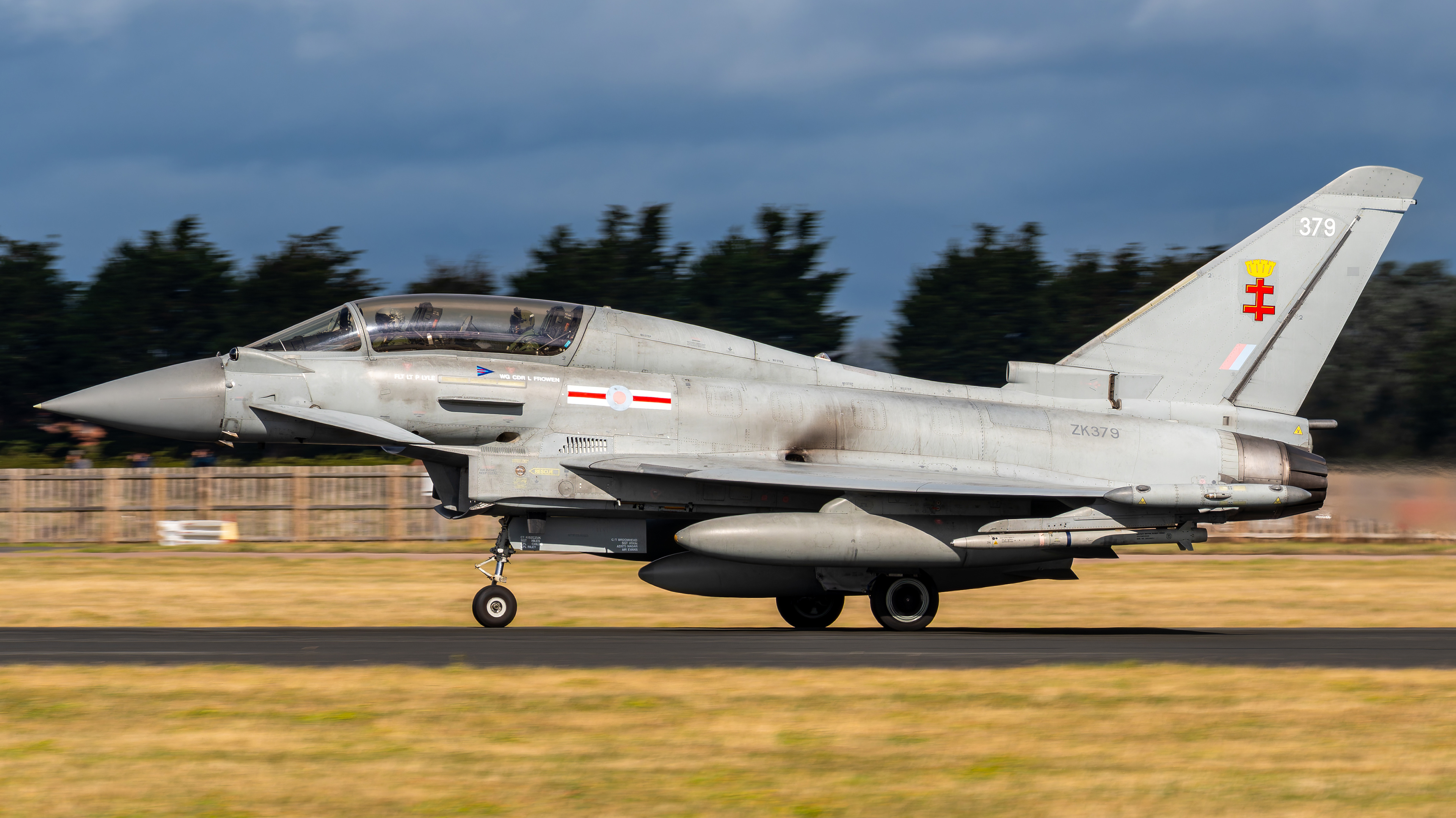 Royal Air Force - Eurofighter Typhoon T.3 - ZK379