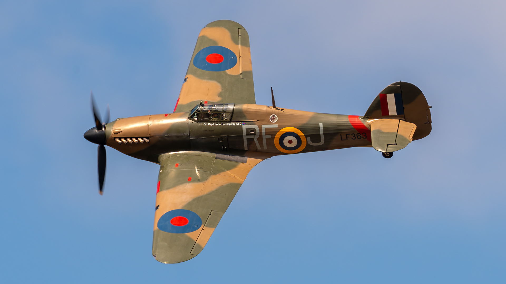 RAF / BBMF - Hawker Hurricane Mk IIC - LF363 (Memorial3)