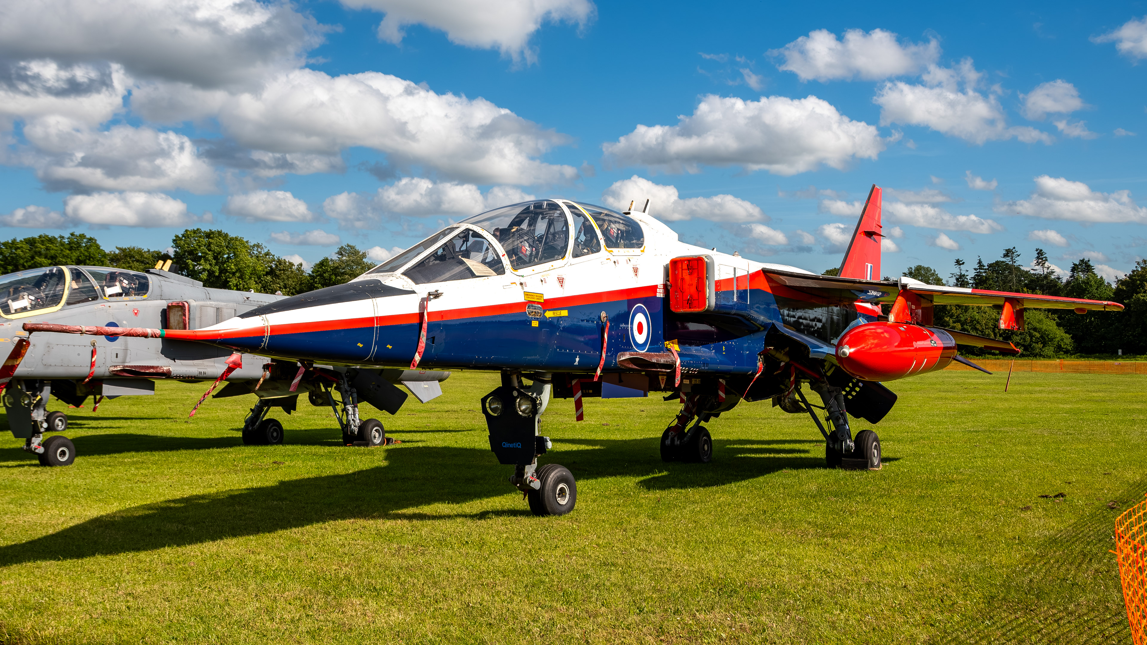 QinetiQ - SEPECAT Jaguar T.2A - ZB615