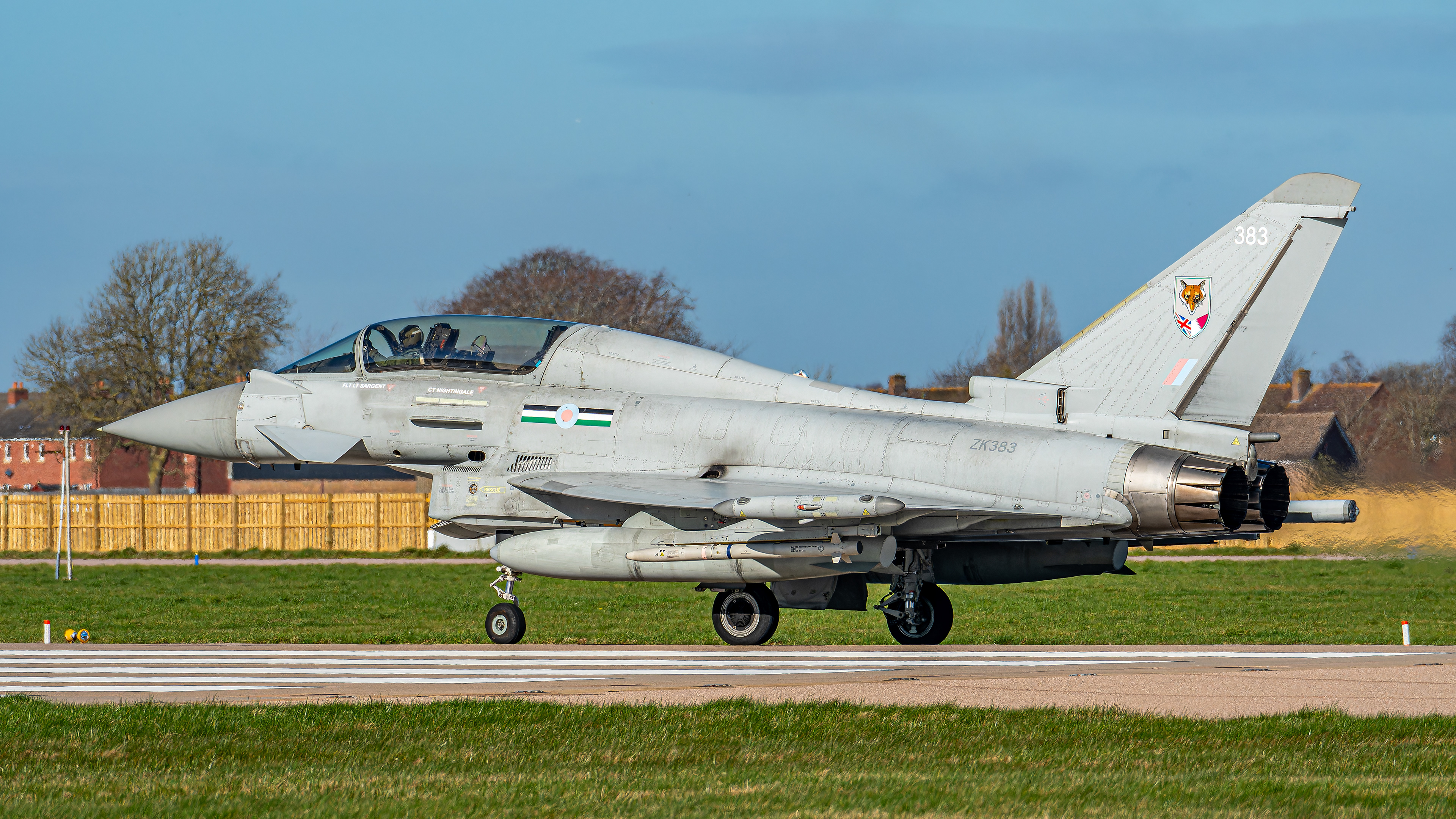 Eurofighter Typhoon T.3 (ZK383)