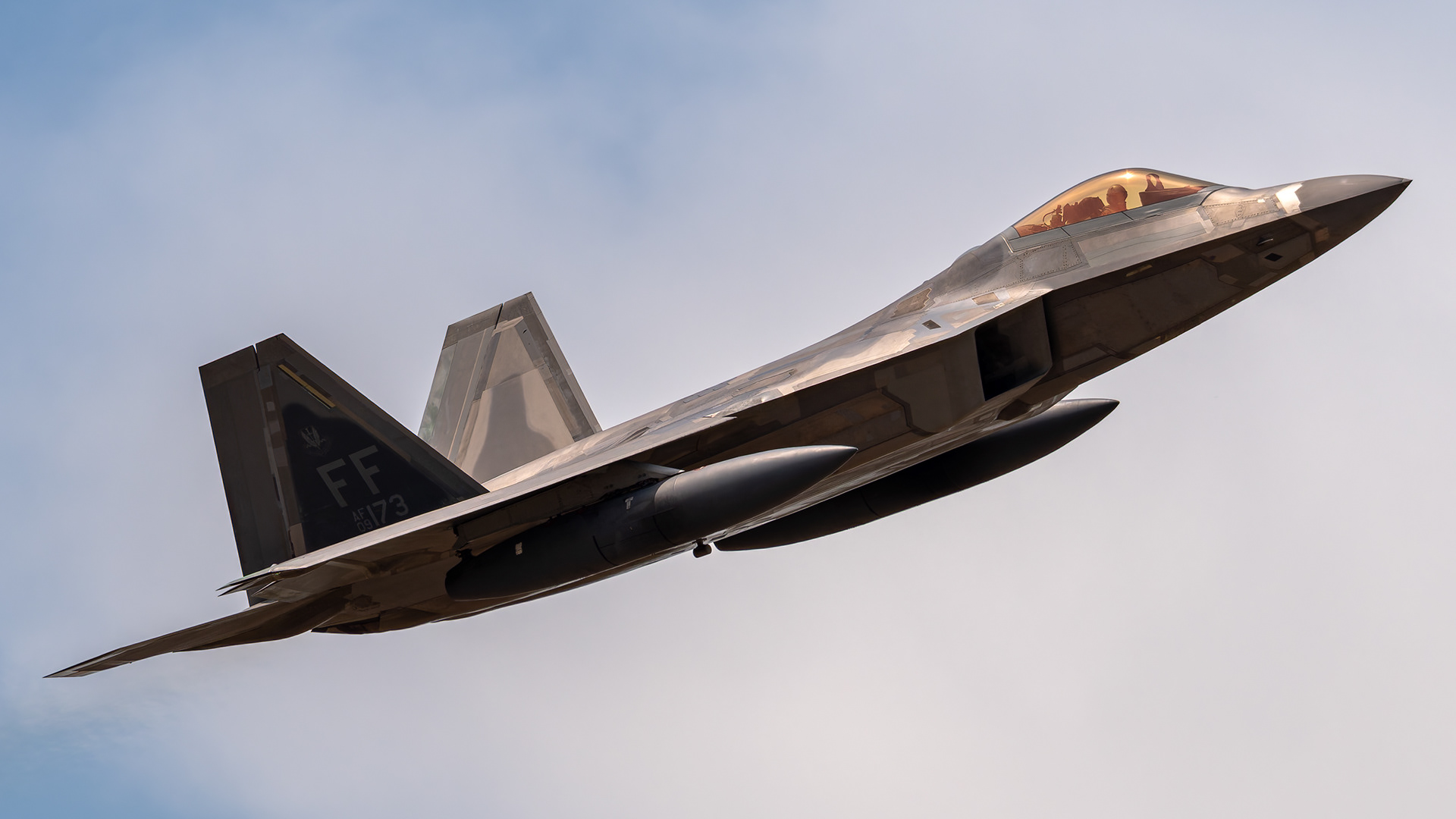 United States Air Force - F-22A Raptor - 09-4173 (TABOR61)