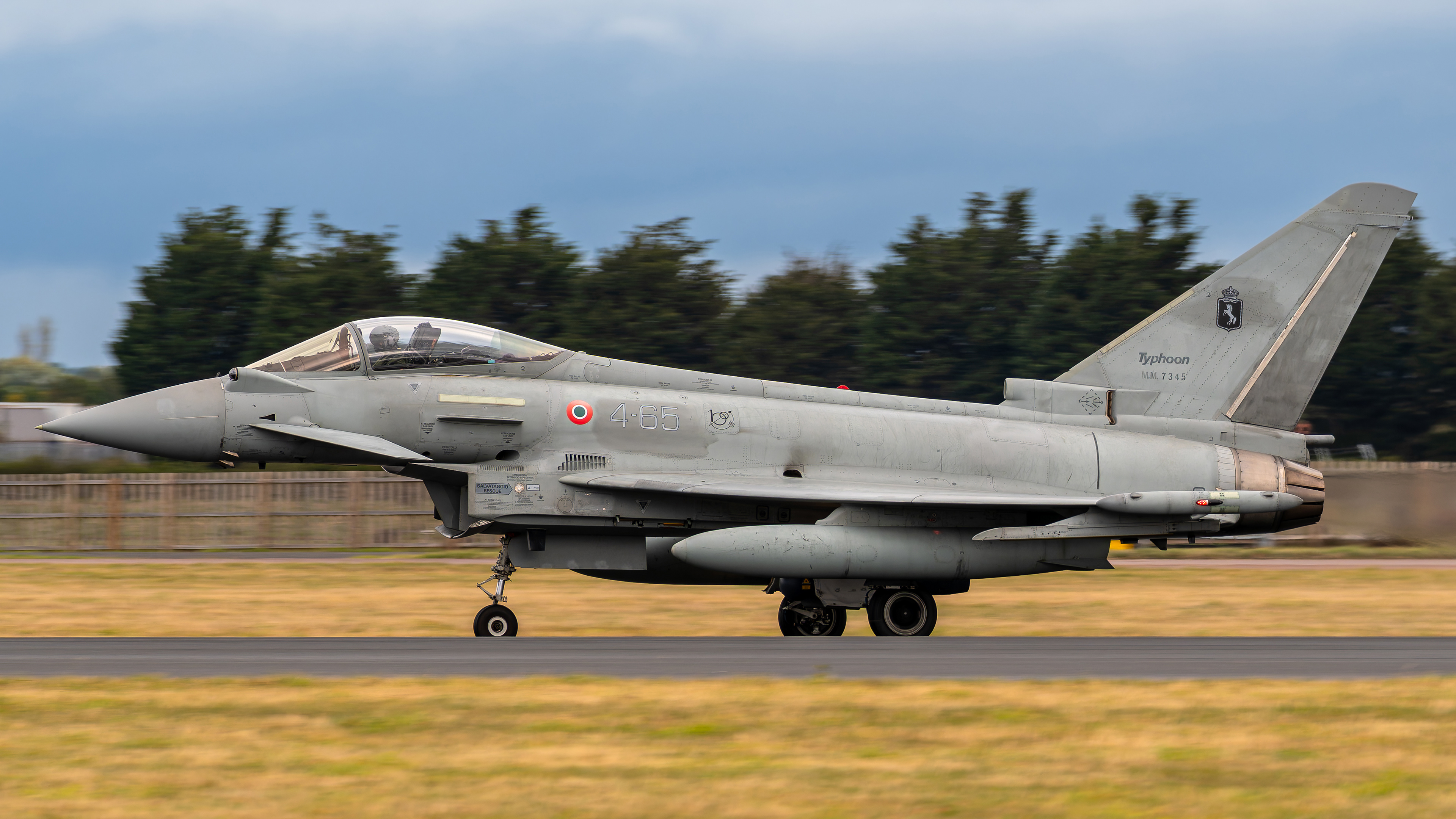 Italian Air Force - F2000A Typhoon - M.M.7345 (FERRARI03)