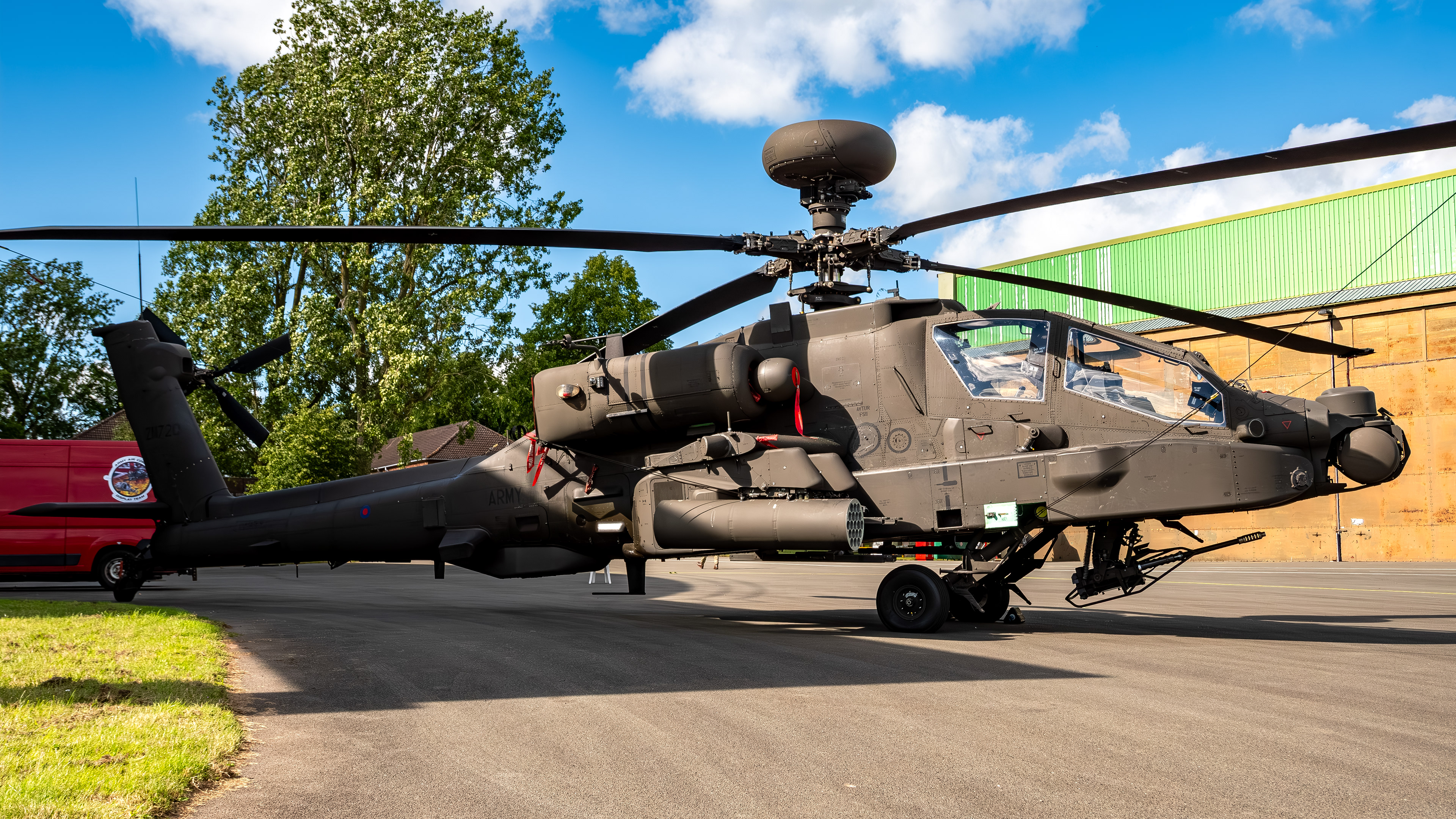 Army Air Corps - AH-64 Apache - ZM720 (AAC777)