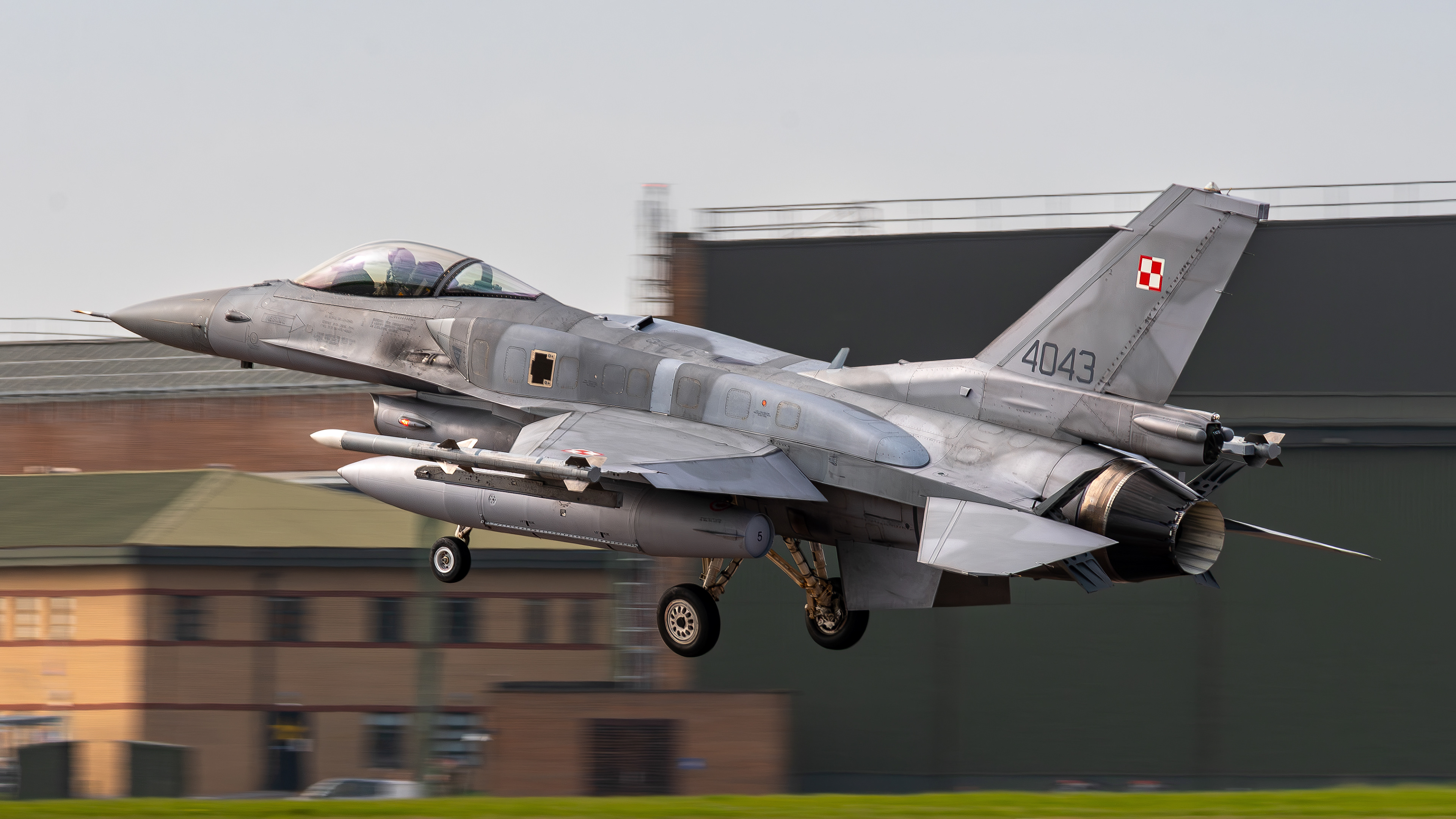 Polish Air Force - F-16C - 4043 (RAVEN2)