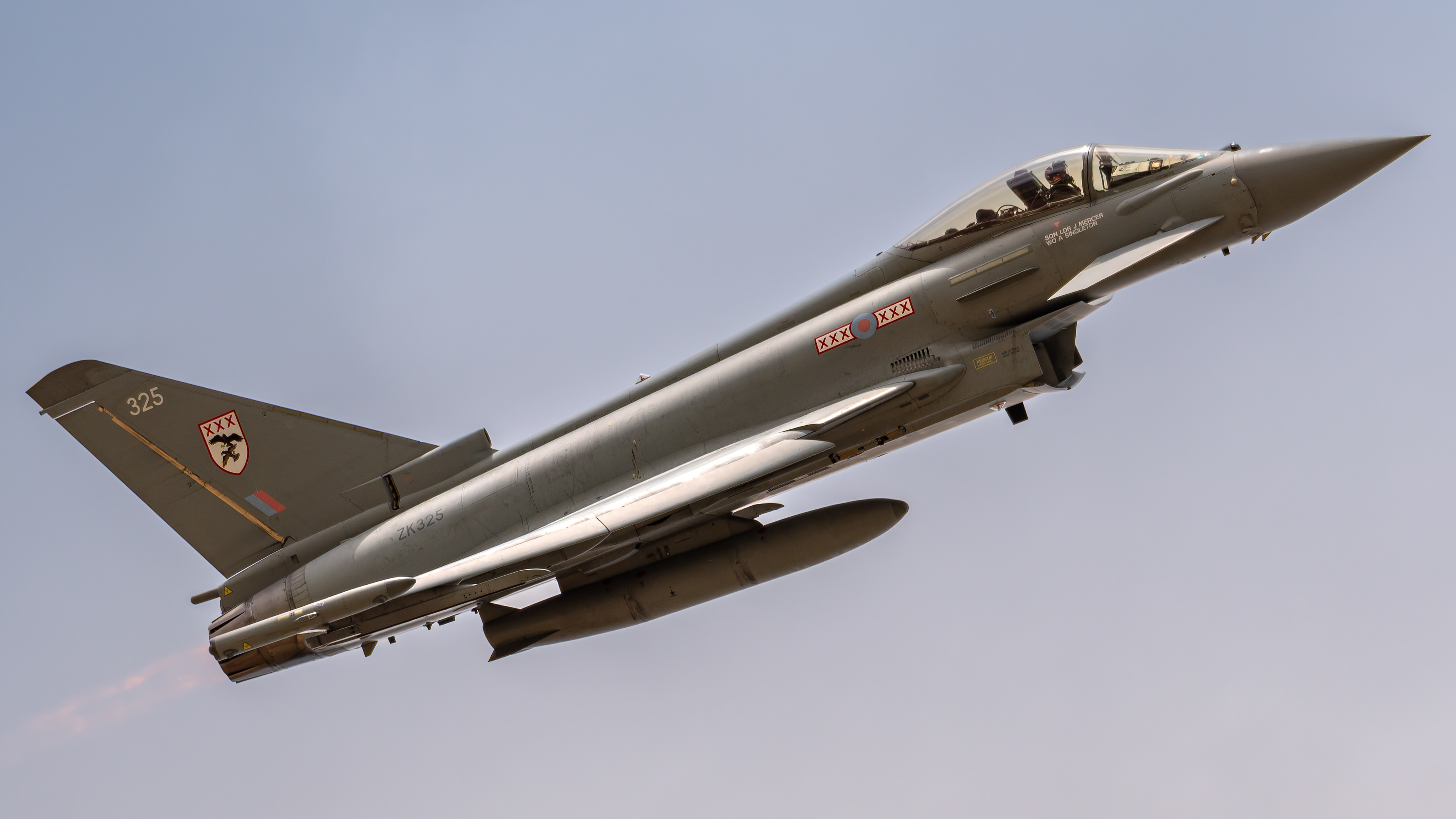 Royal Air Force - Eurofighter Typhoon FGR.4 - ZK325 (REHEAT01)