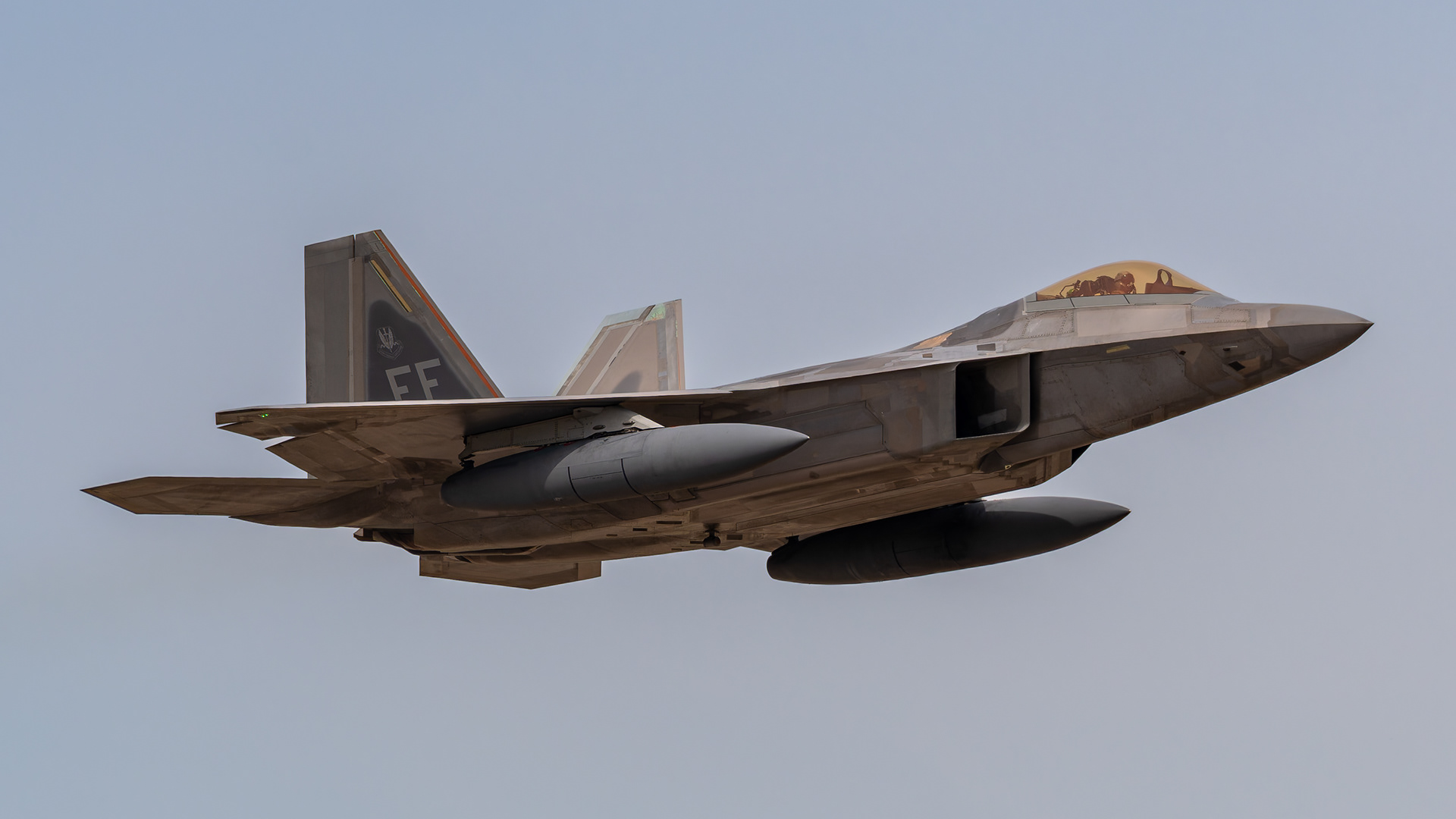 United States Air Force - F-22A Raptor - 09-4177 (TABOR73)