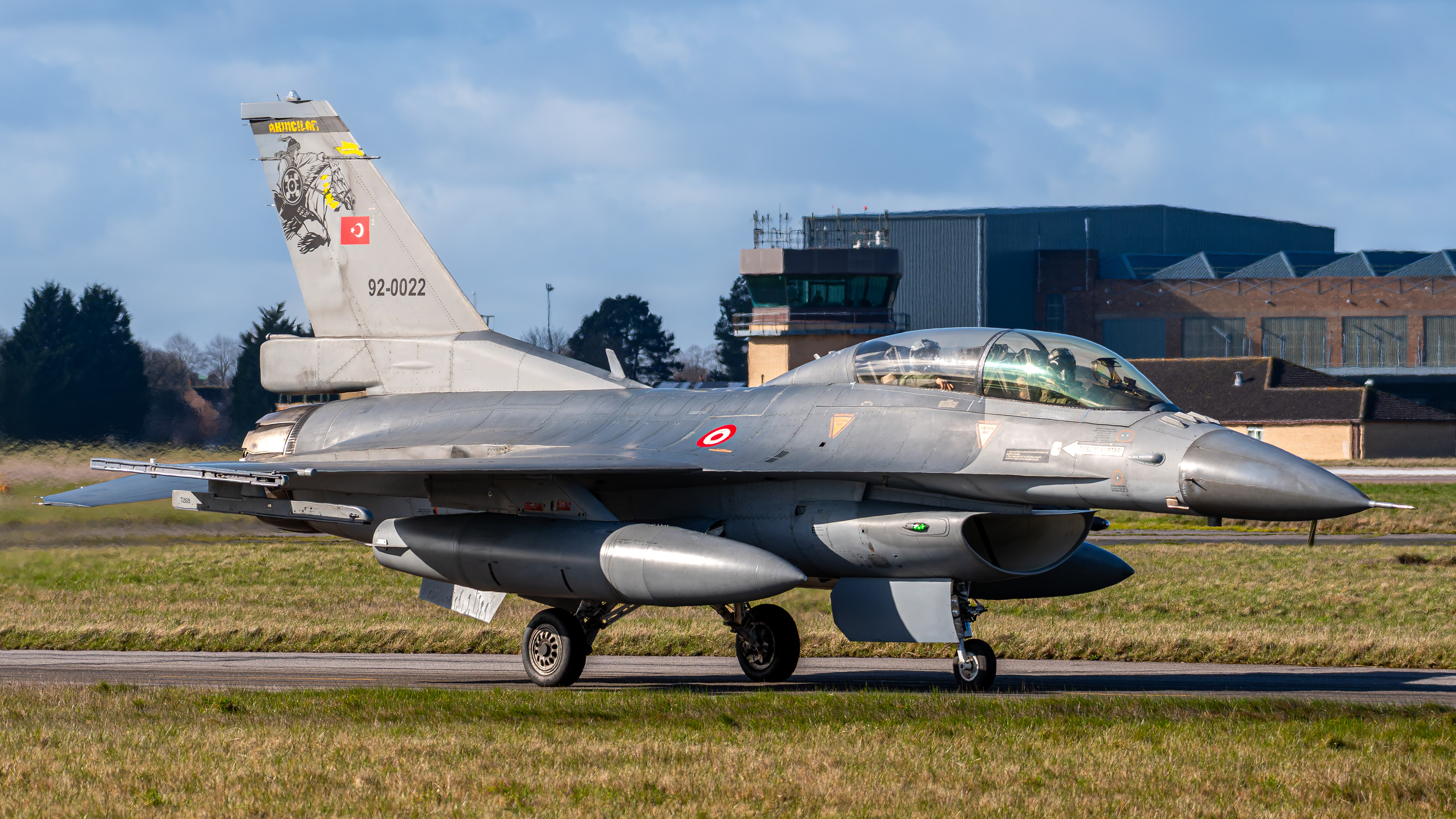 Turkish Air Force - F-16D - 92-0022