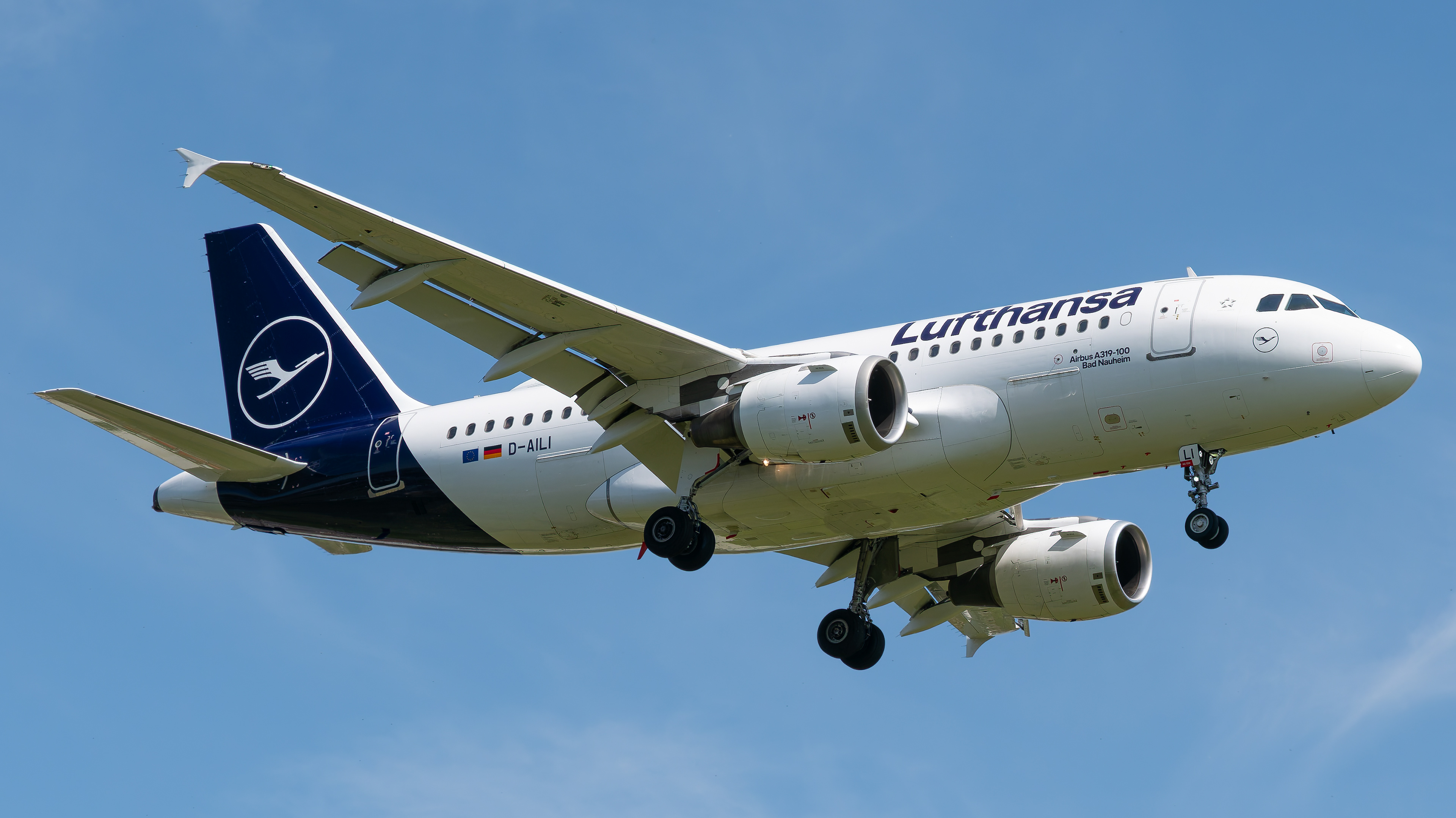 Lufthansa - A319 - D-AILI (LH954 / DLH954)