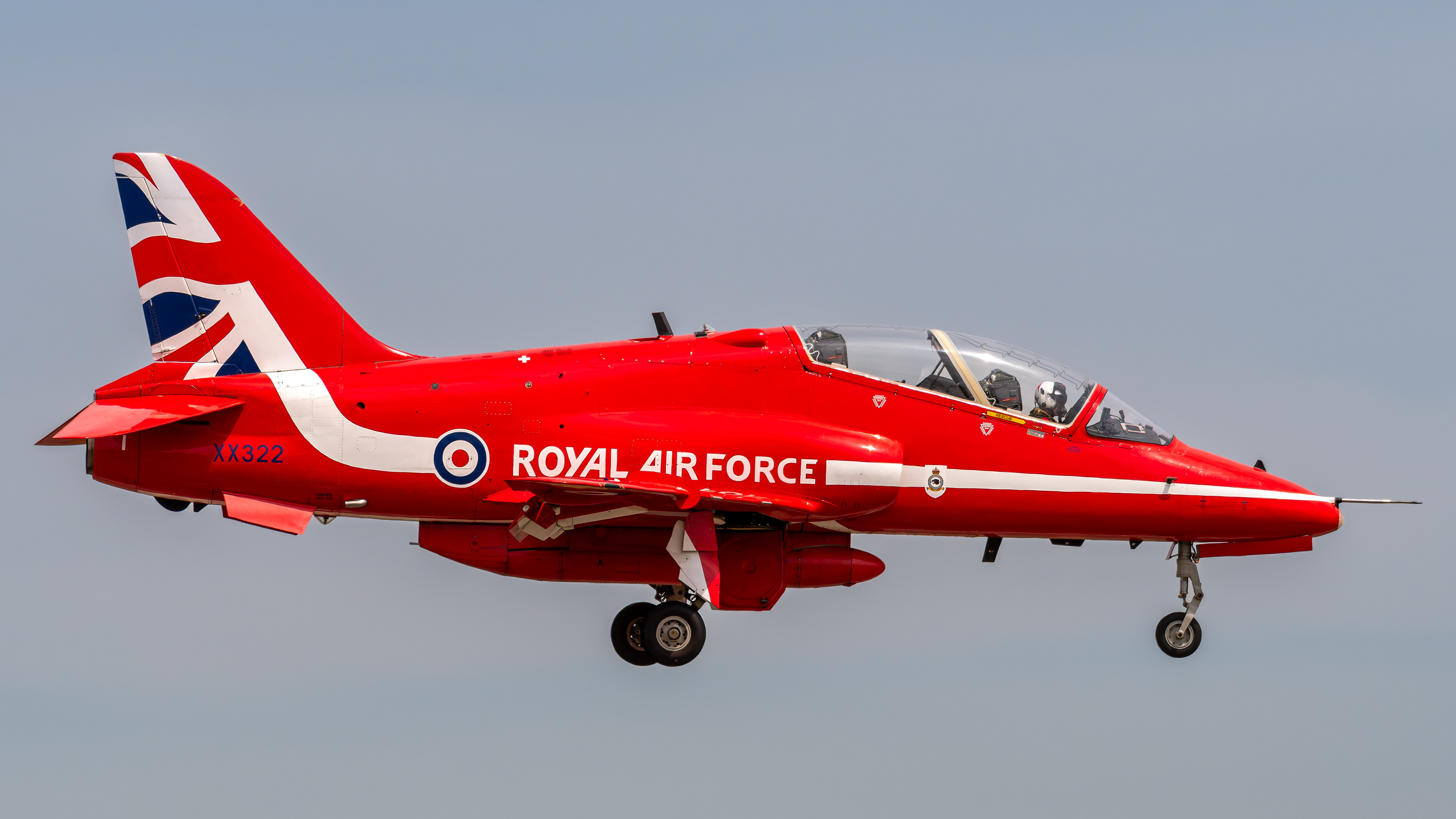Royal Air Force - RAFAT - Hawk T.1A - XX322