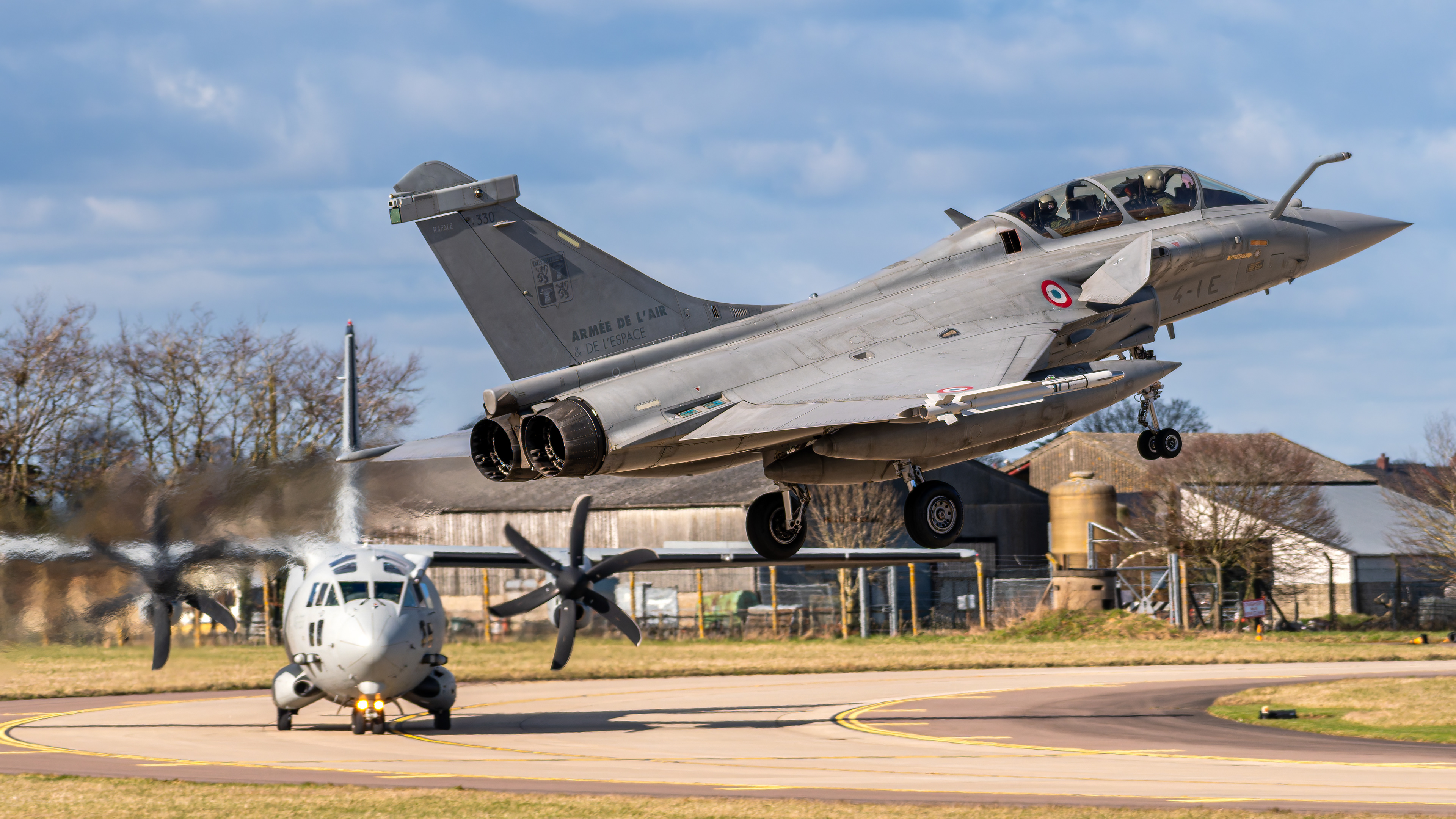 Armée de l'air - Rafale B - 330 (ROOSTER32)