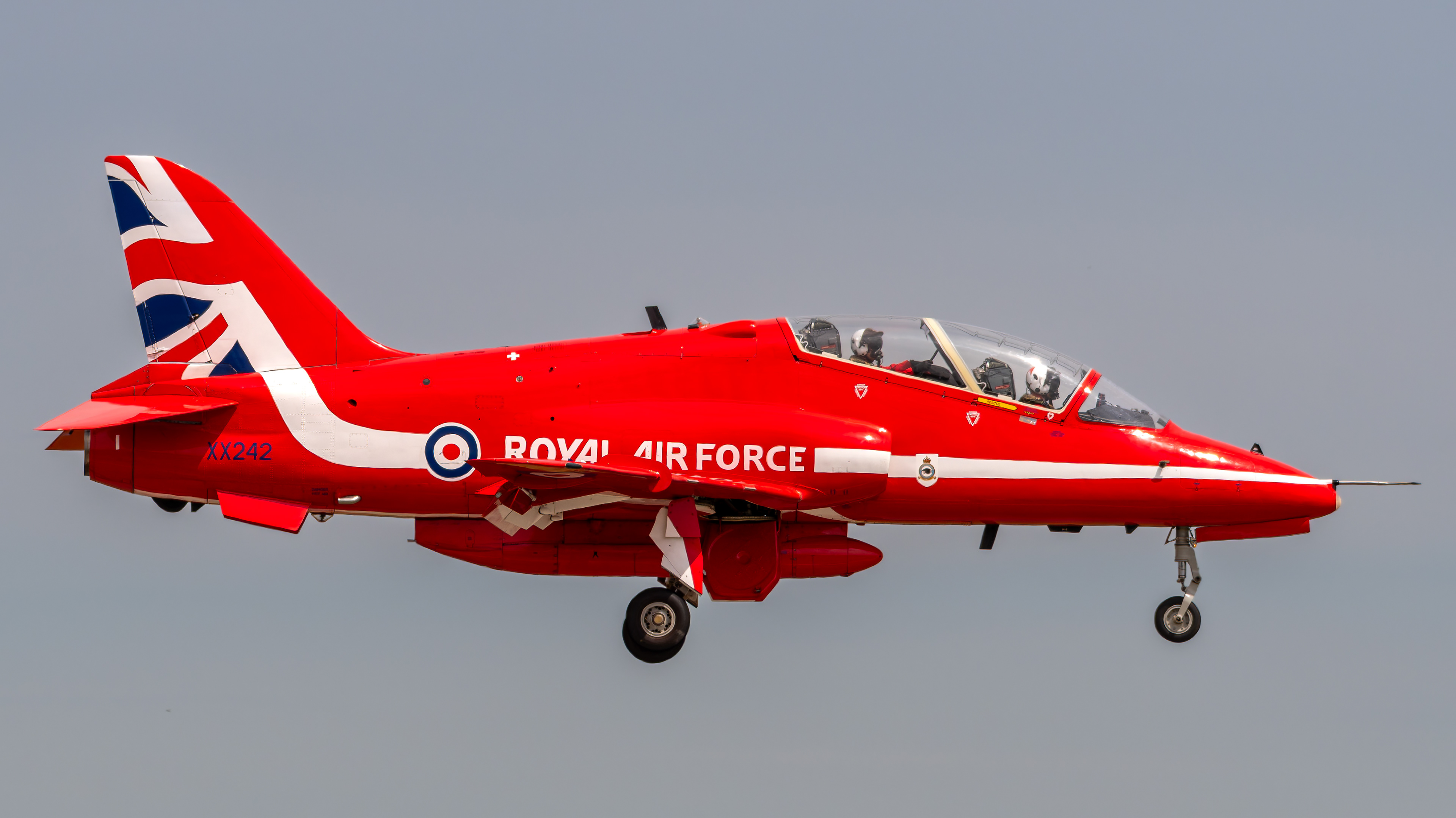 Royal Air Force - RAFAT - Hawk T.1A - XX242