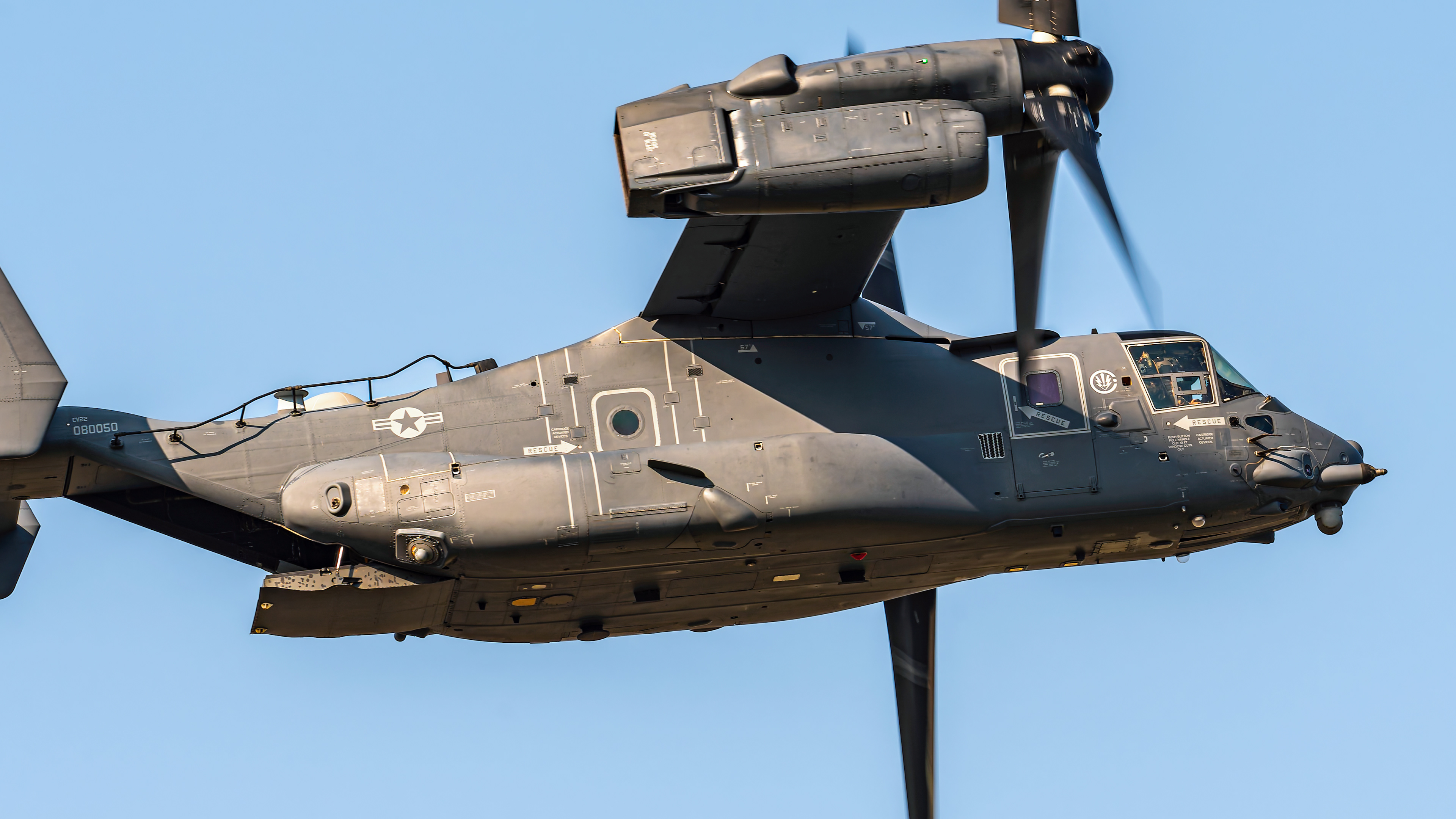 USAF - CV-22B Osprey (08-0050)