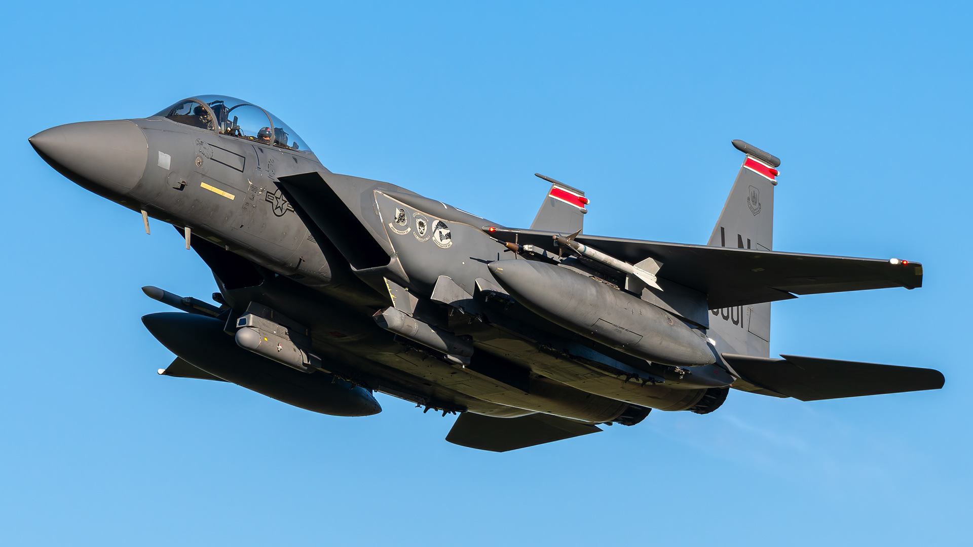 United States Air Force - F-15E Strike Eagle - 00-3001 (MAUL44)