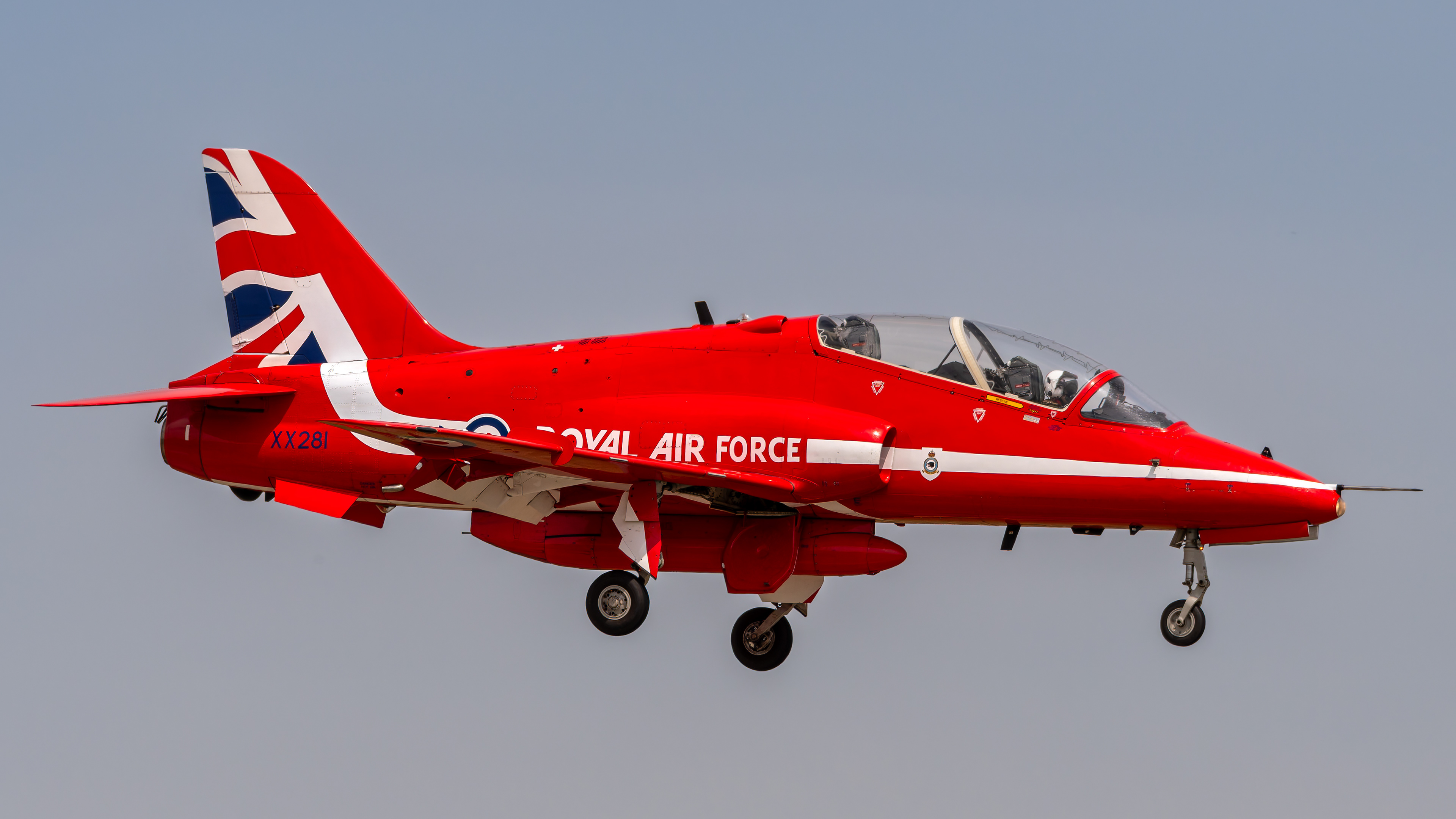 Royal Air Force - RAFAT - Hawk T.1A - XX281