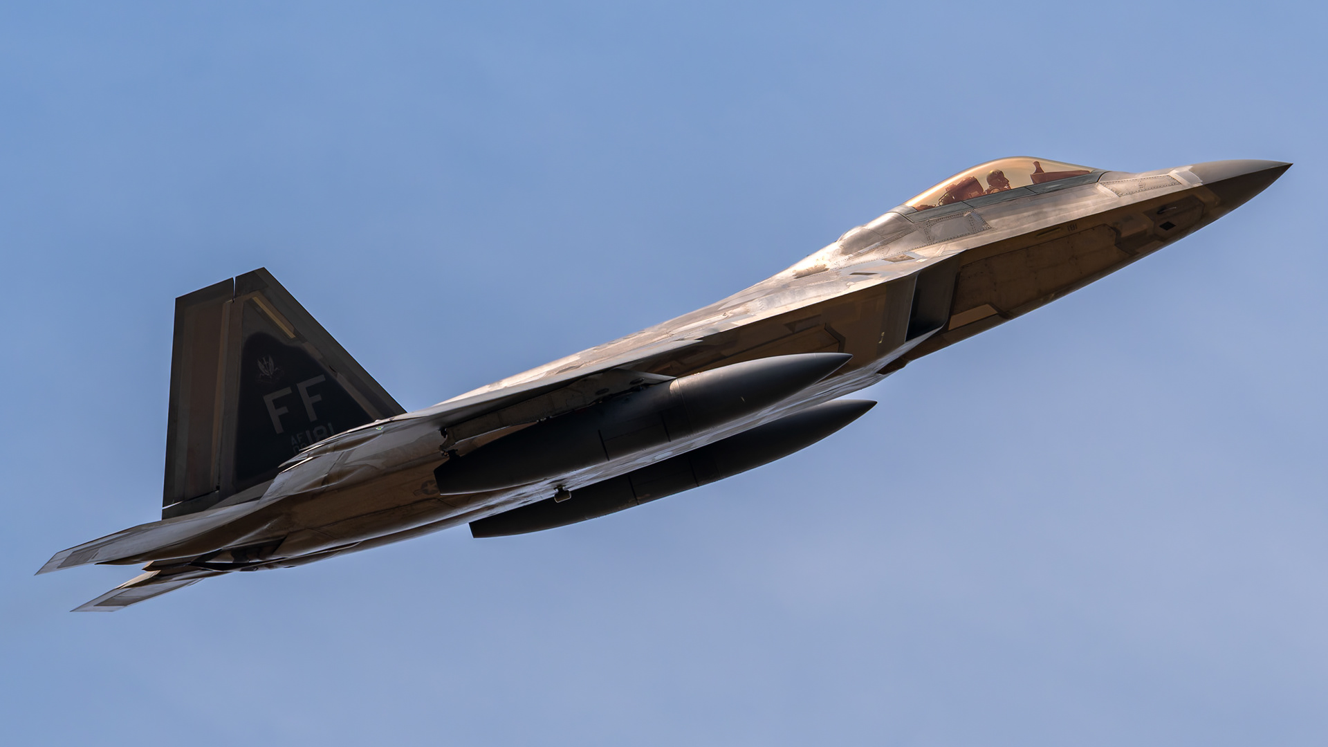 United States Air Force - F-22A Raptor - 09-4181 (TABOR62)