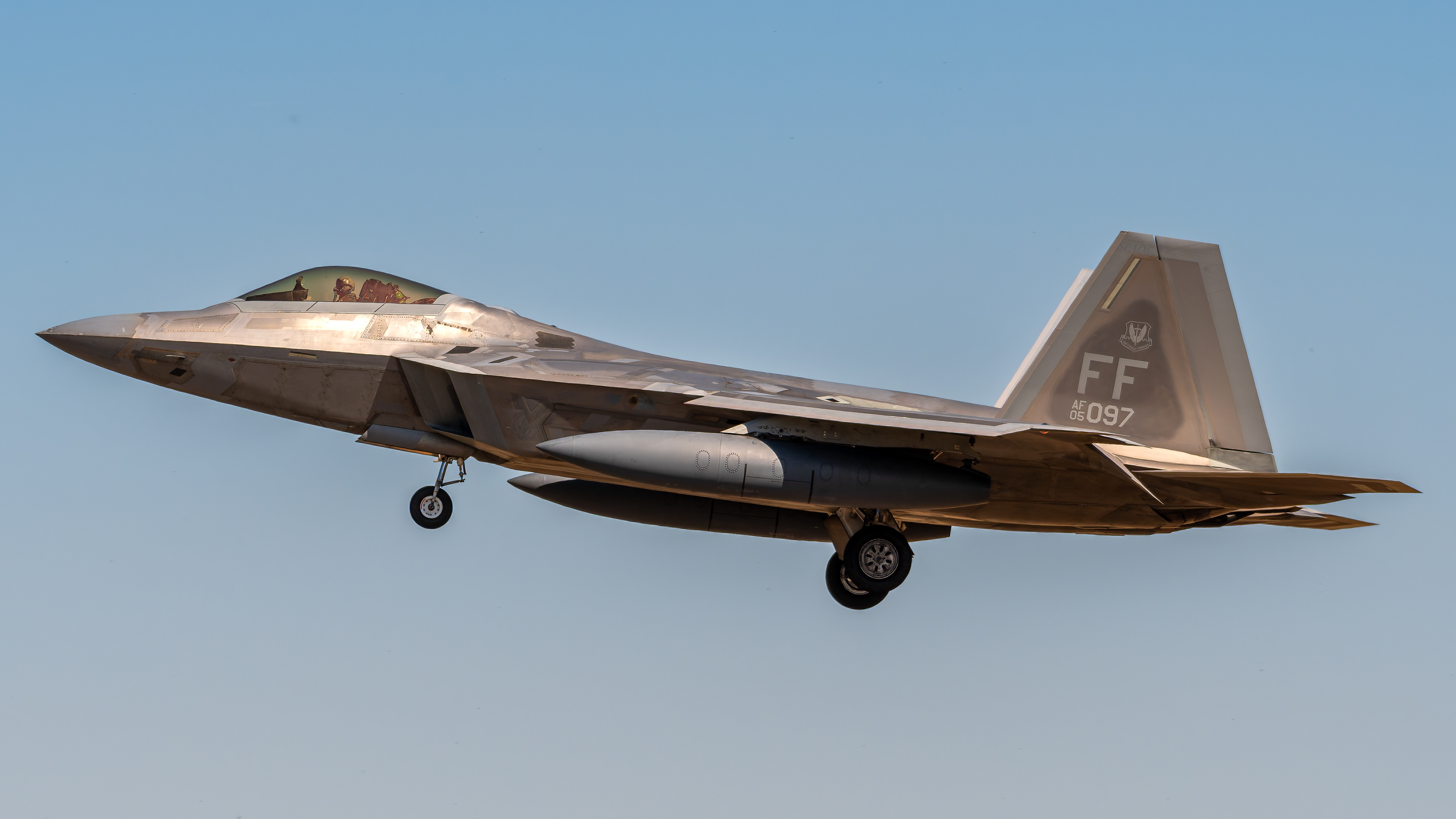 United States Air Force - F-22A Raptor - 05-4097 (TOPHAT01)