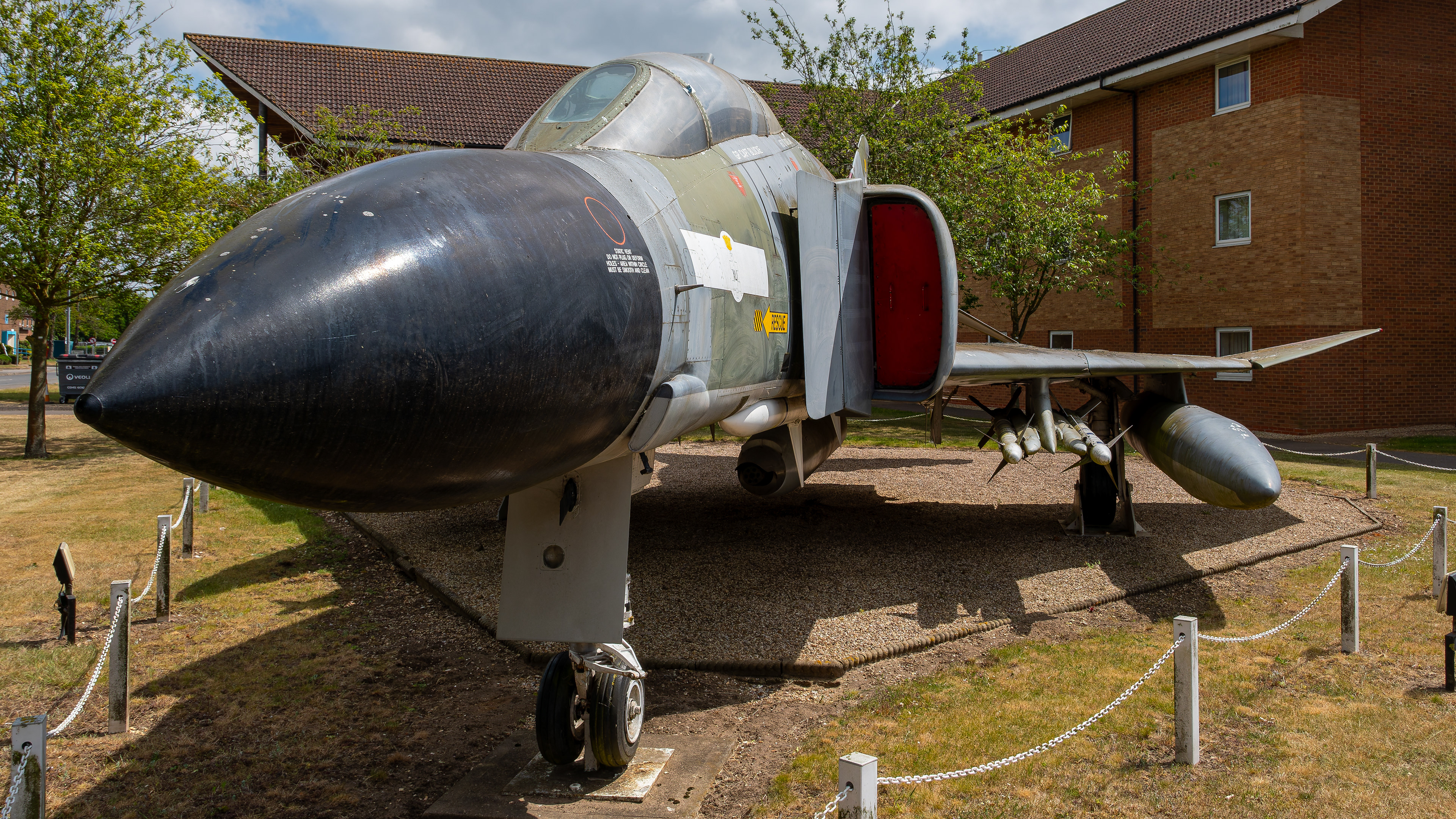 Royal Air Force - Phantom FGR.2 - XT891