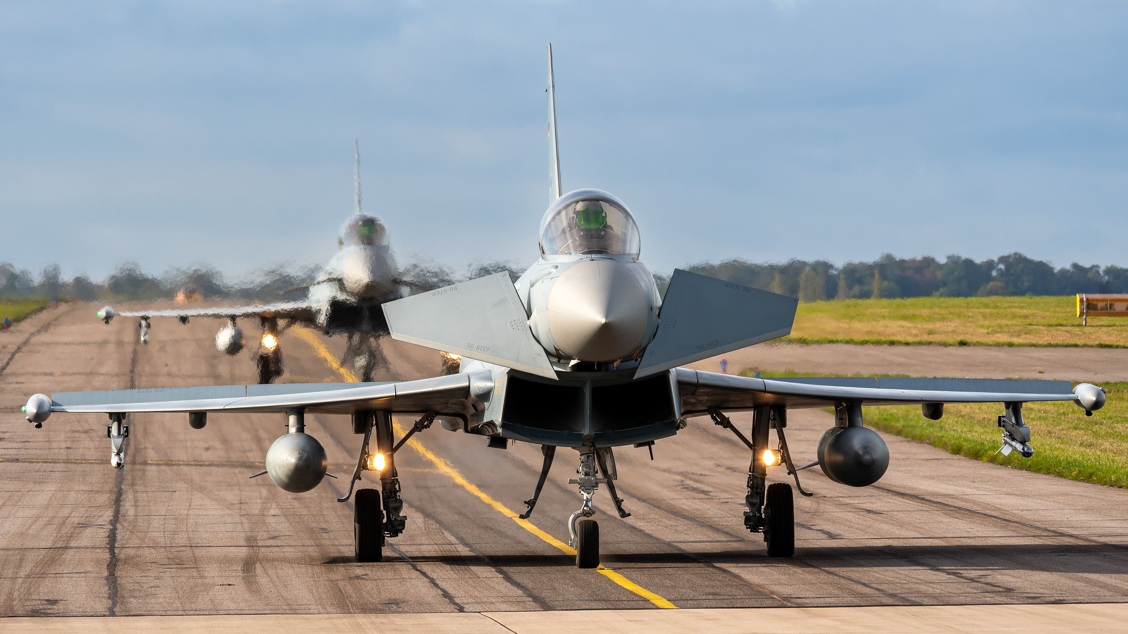Luftwaffe - Eurofighter EF2000 - (MOLTON51 Flight)