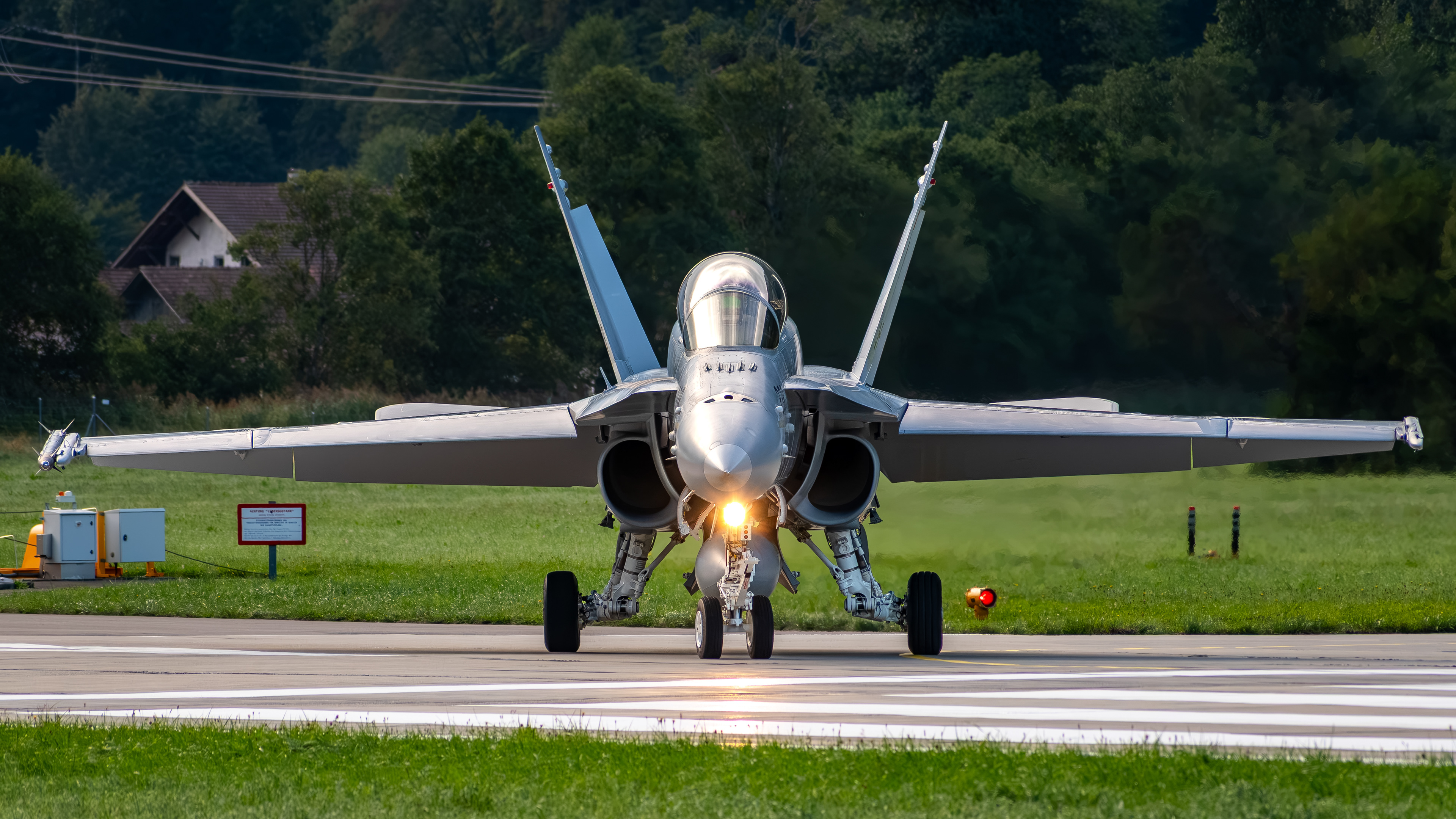 Swiss Air Force - F/A-18D Hornet - J-5238 (COBRA52)