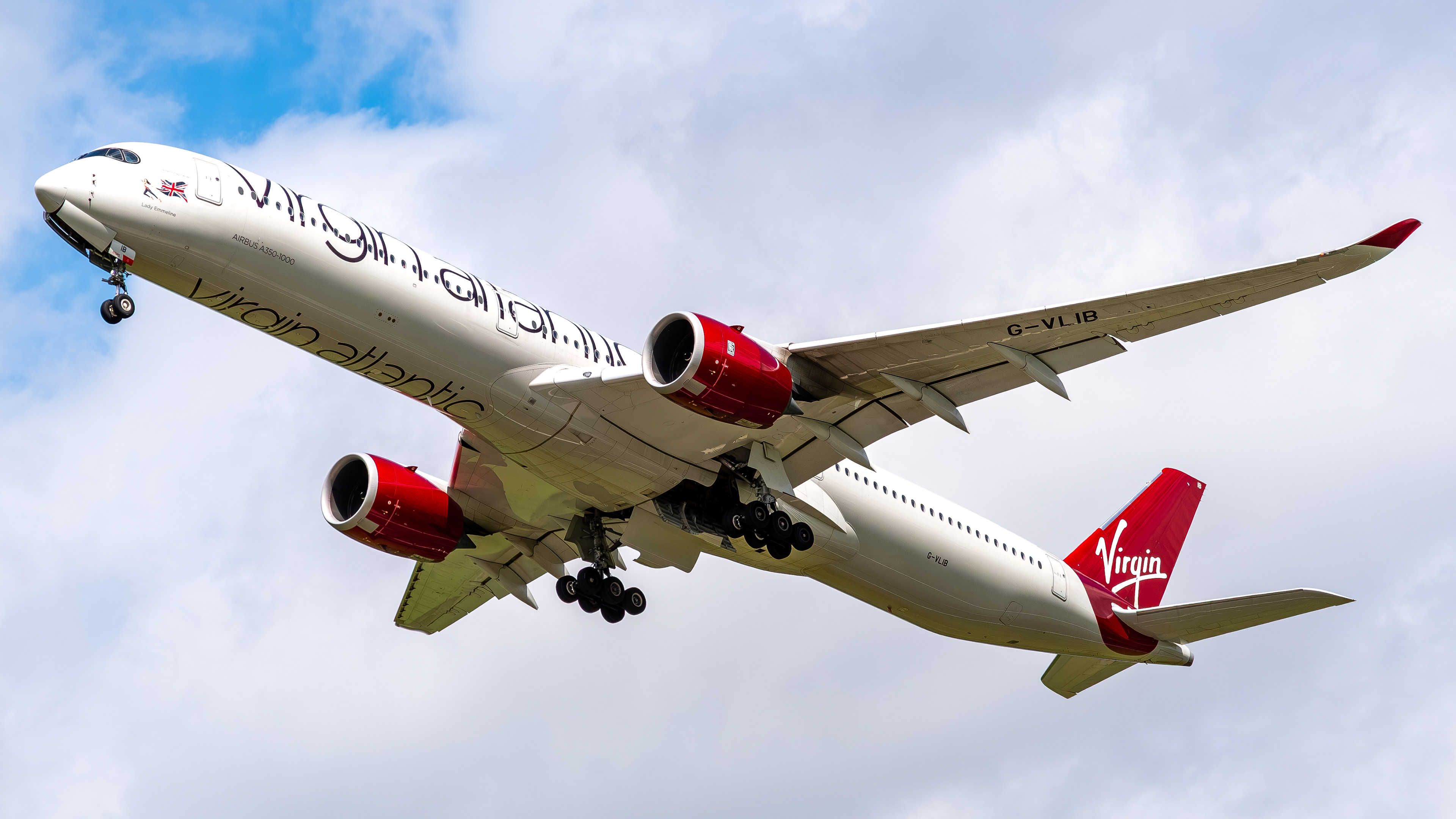 Virgin Atlantic - Airbus A350-1000 - G-VLIB (VIR73Q)