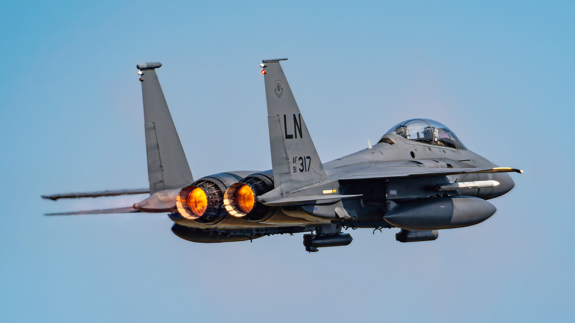 USAF - F-15E Strike Eagle (91-0317)
