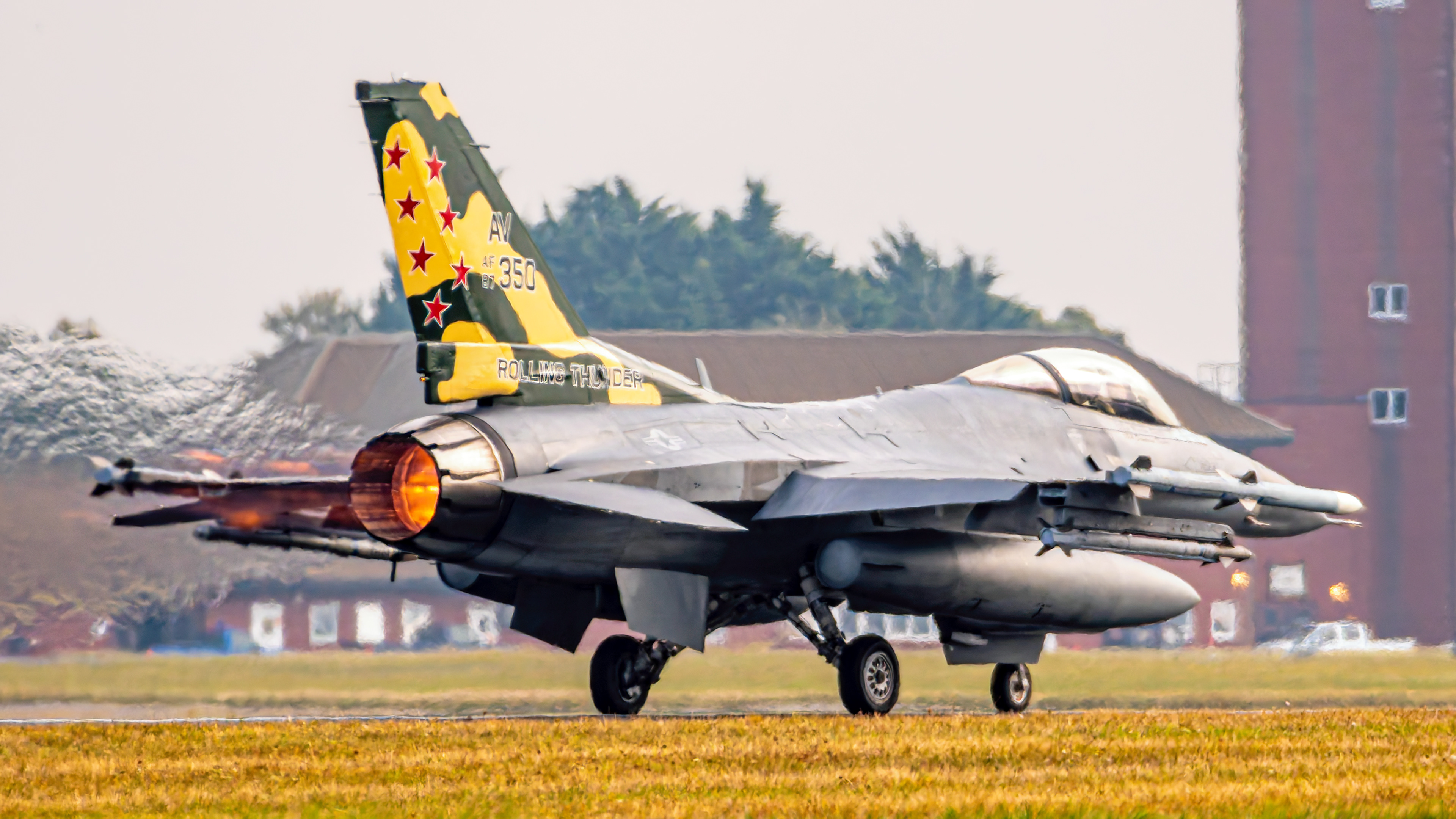 USAF - F-16C Fighting Falcon (87-0350)
