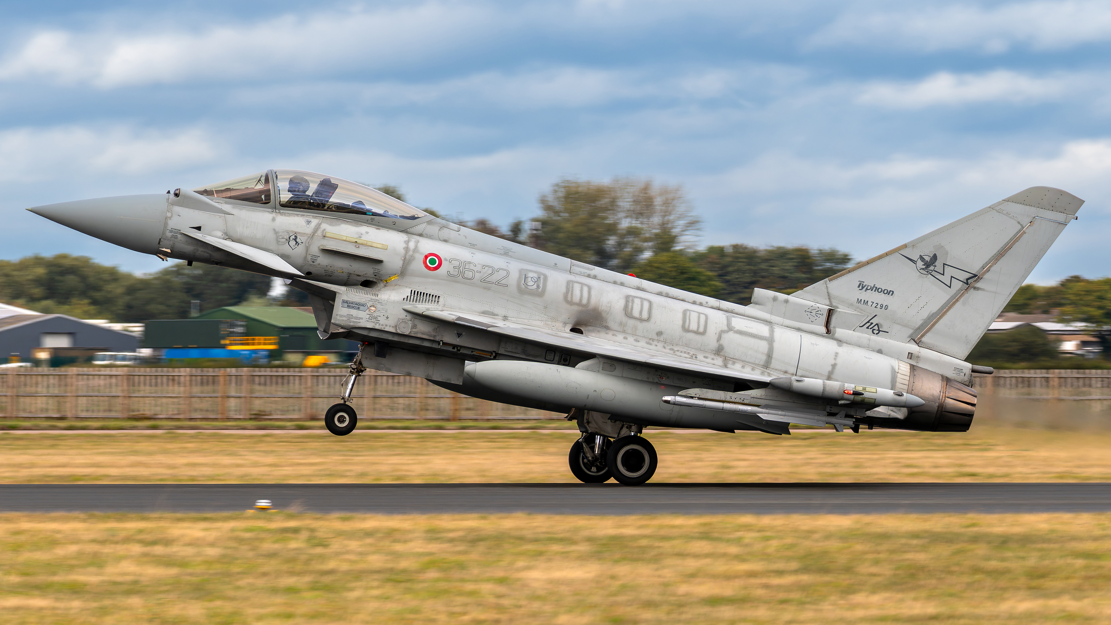Italian Air Force - F2000A Typhoon - M.M.7290 (FERRARI04)