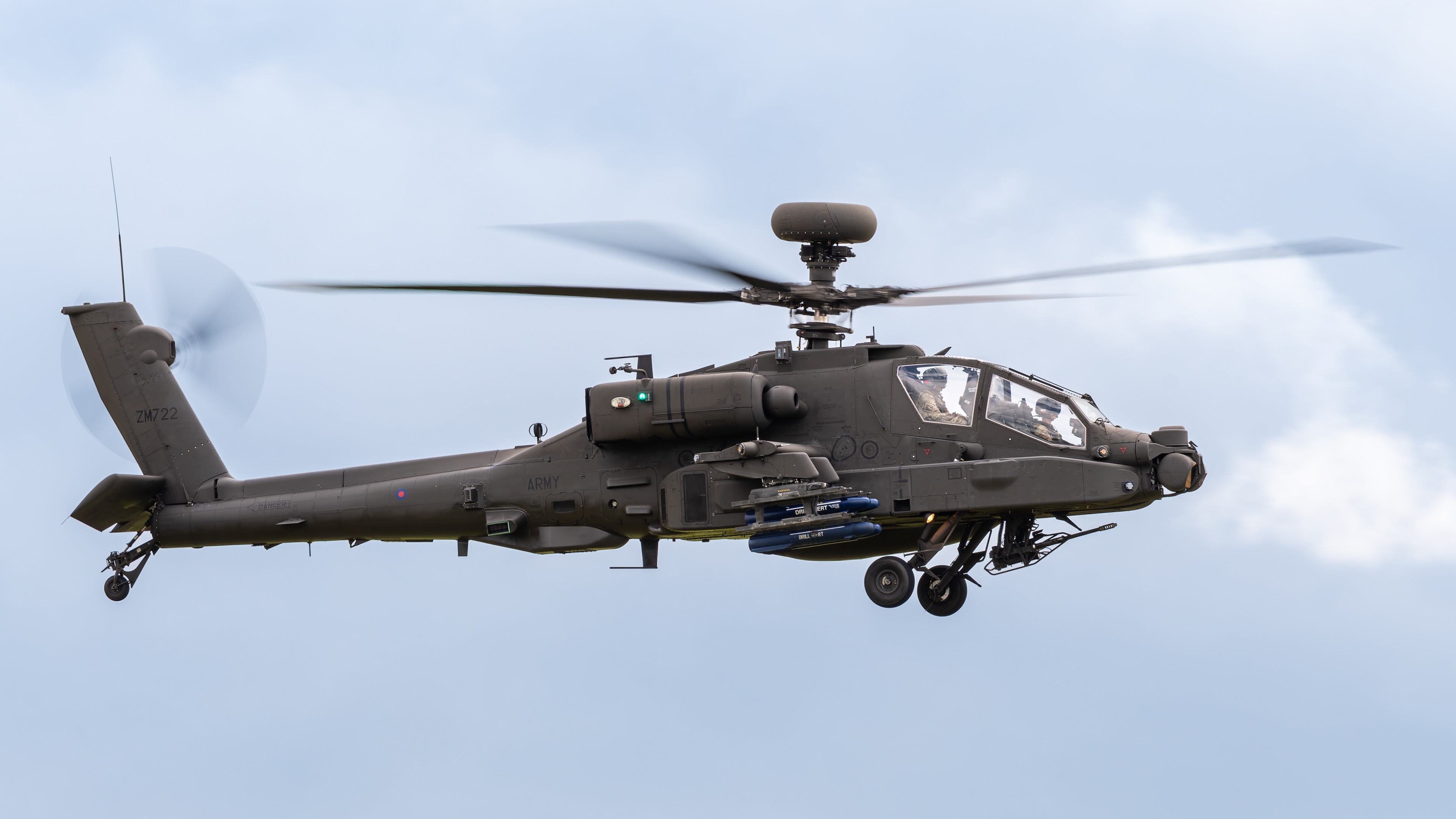 Army Air Corps - AH-64E - ZM722 (AA443)