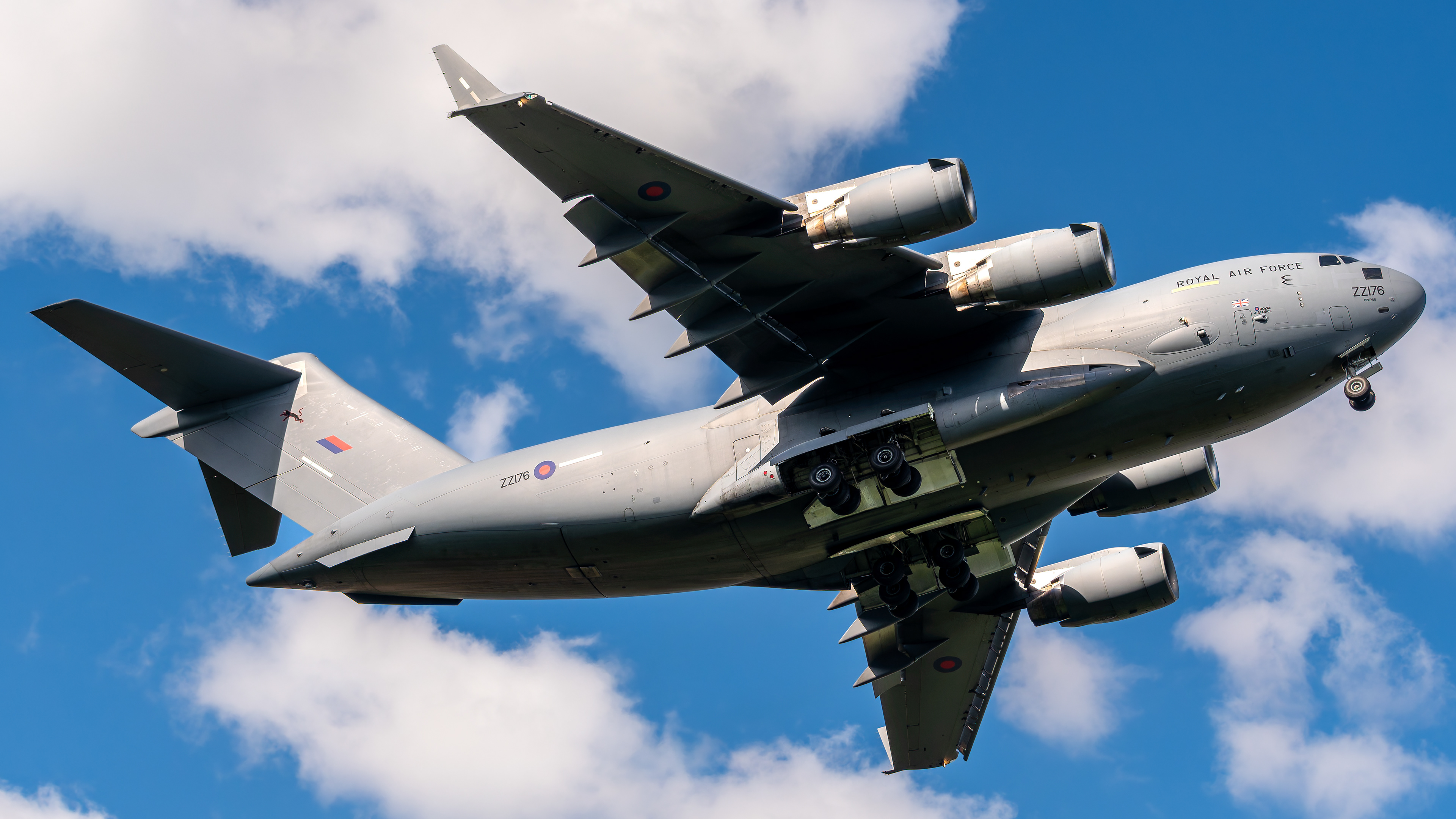 Royal Air Force - C-17A Globemaster - ZZ176 (HWK824)